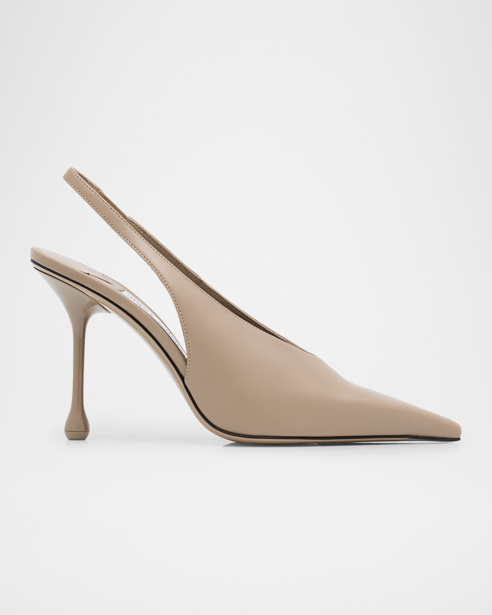Isa Leather Slingback Pumps 0