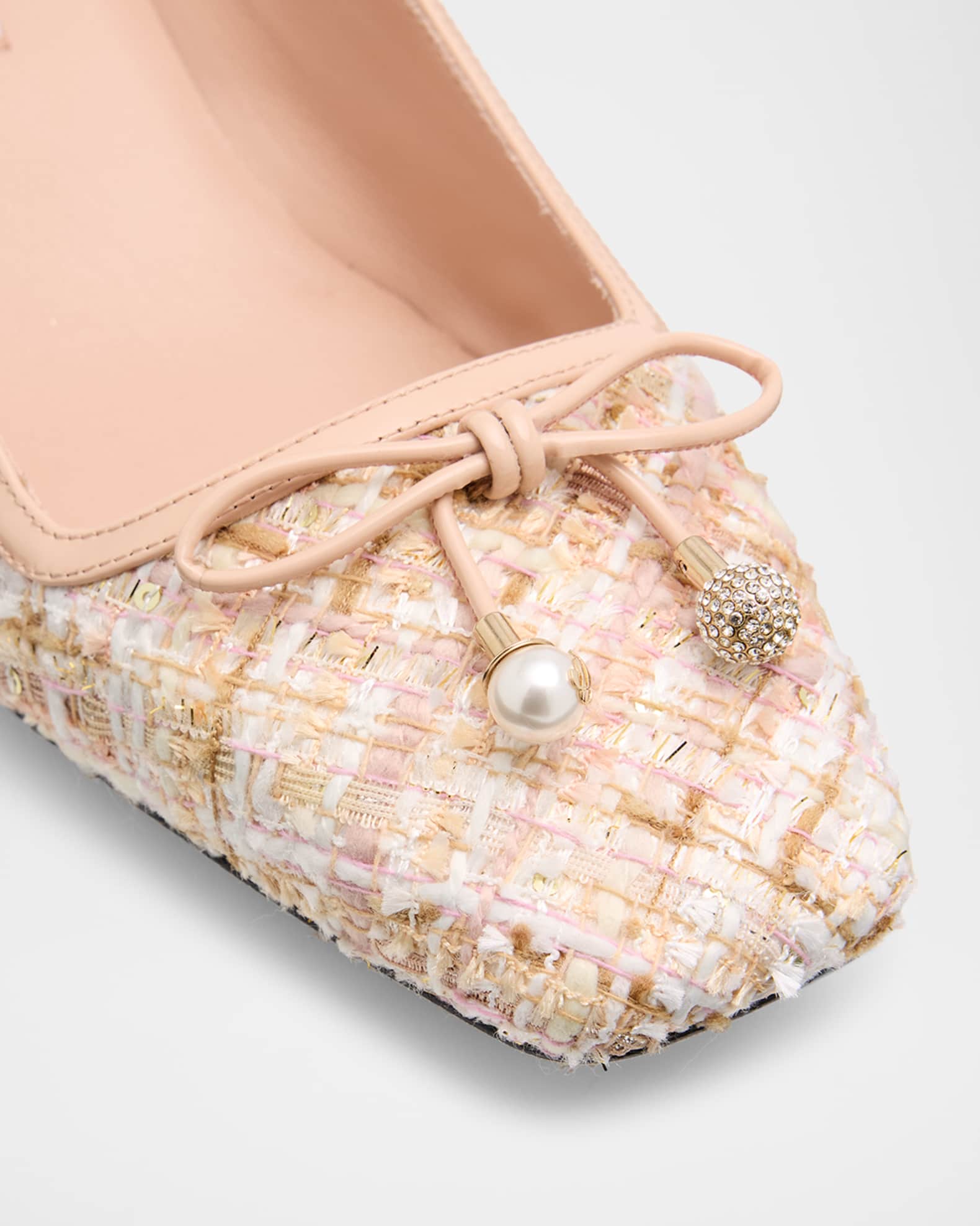 Resale] Angel Tweed Ballerina – MAISON MARBLE