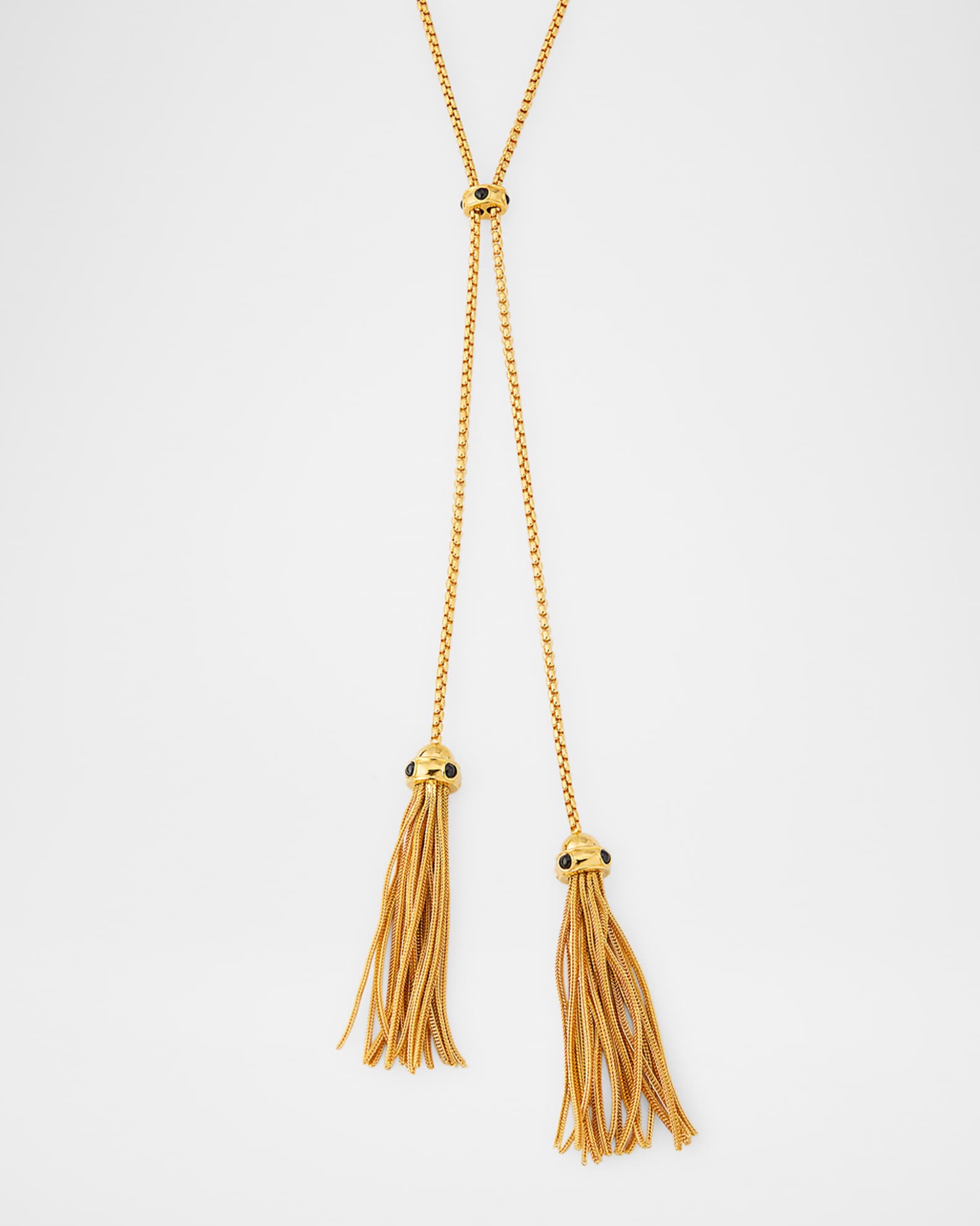 【関税＆送料込み】Tom Ford Lariat Necklace Accessories TOM FORD Crystal Tassel Lariat Necklace | Neiman Marcus