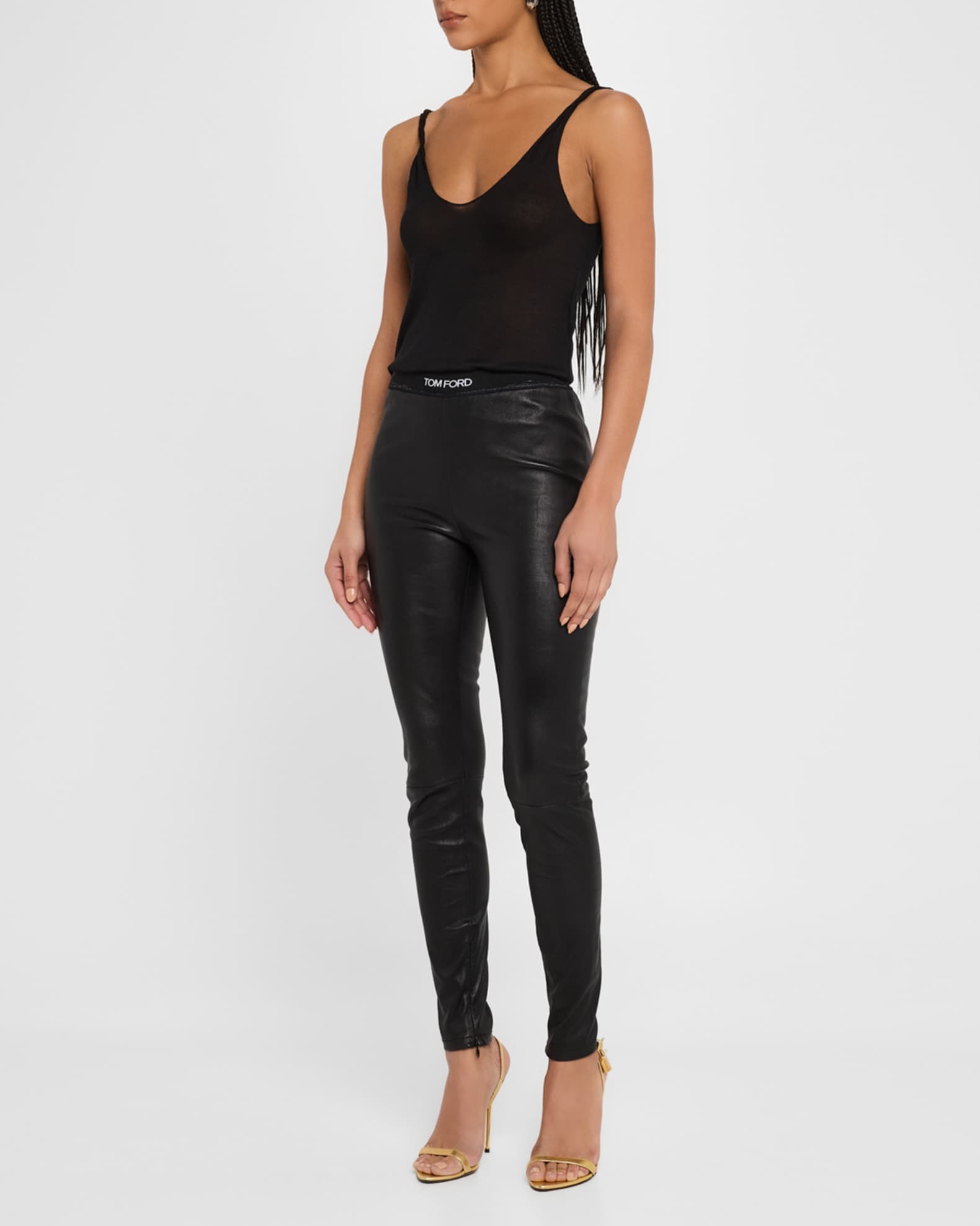 Peachy Hand Bamboo Jersey Tank Top 1