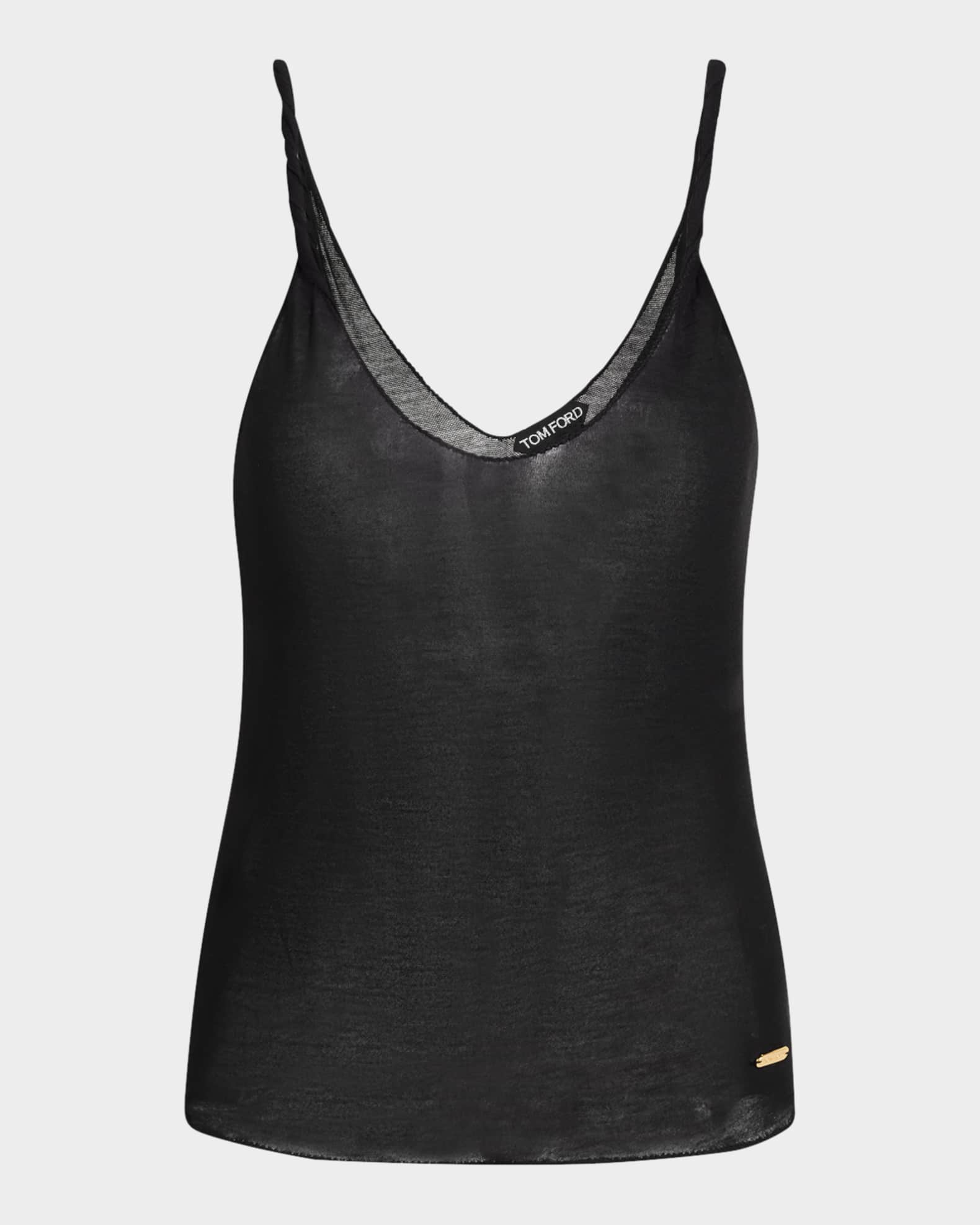Peachy Hand Bamboo Jersey Tank Top 0