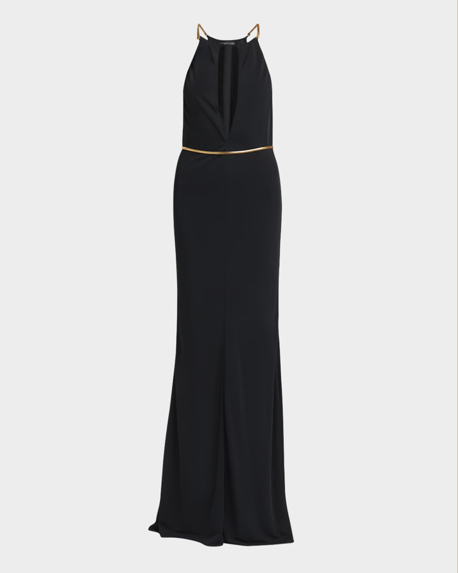 Neiman marcus black evening gowns discount