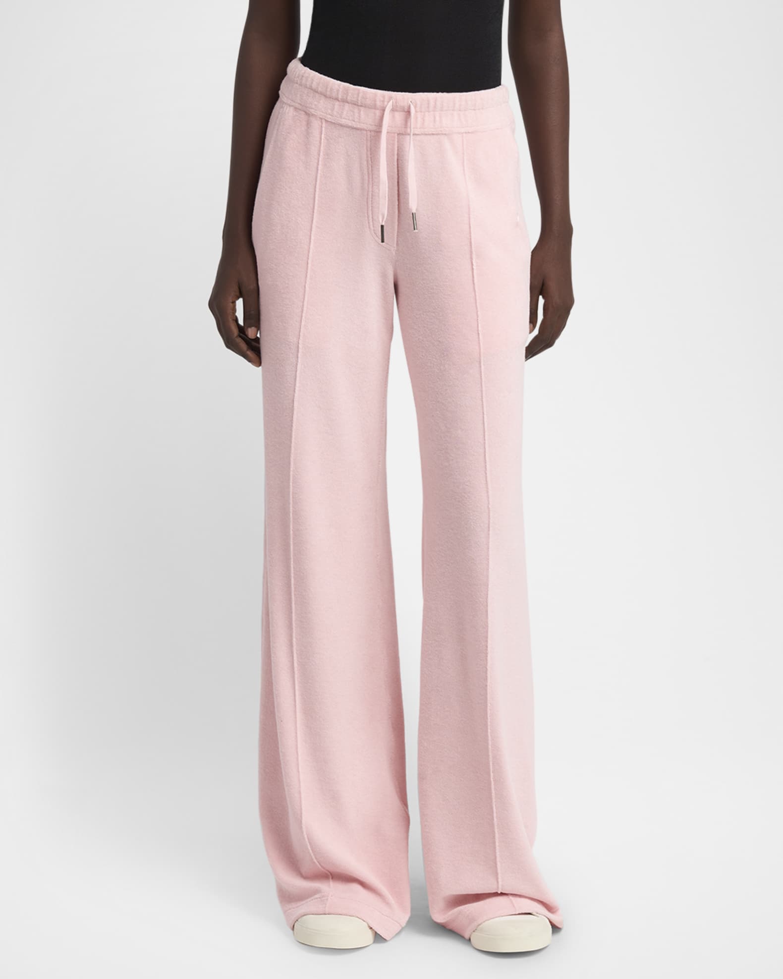 Toweling Jersey Straight-Leg Tracksuit Pants 1