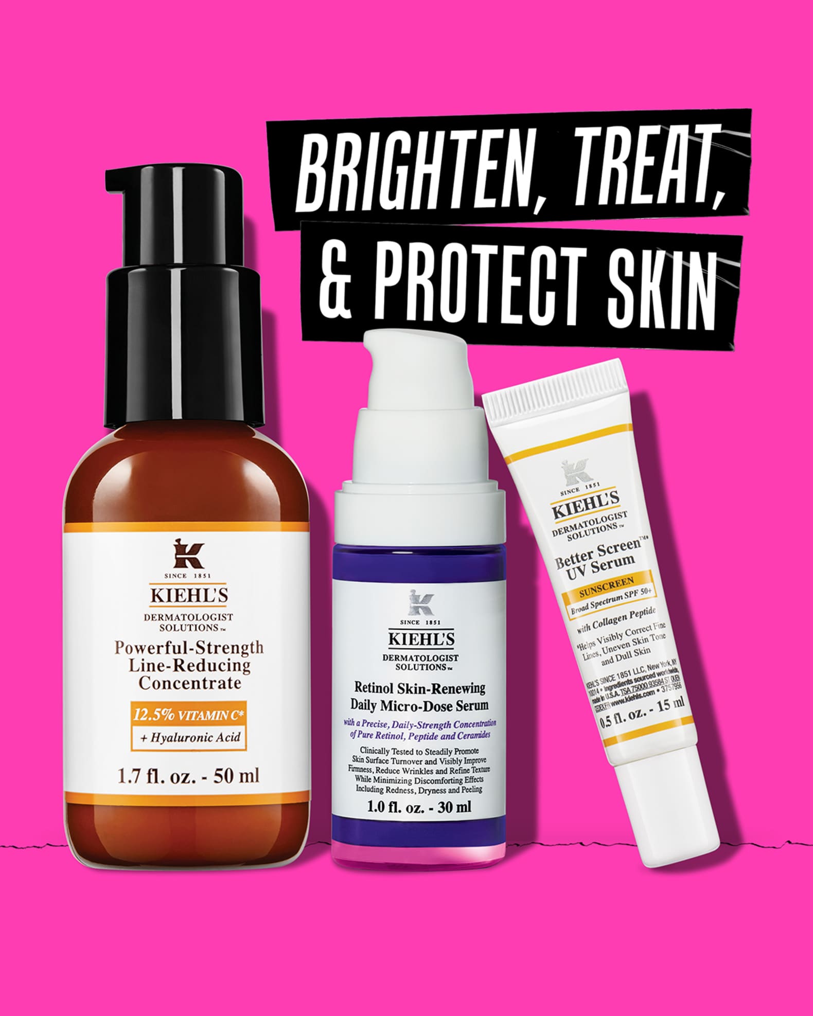 The Dare to Derm Skincare Gift Set 1