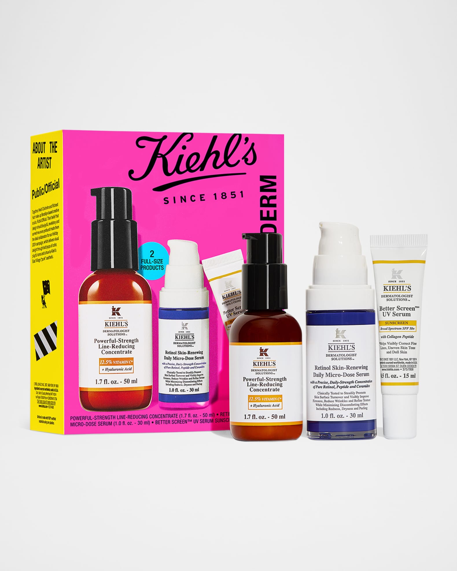 The Dare to Derm Skincare Gift Set 0