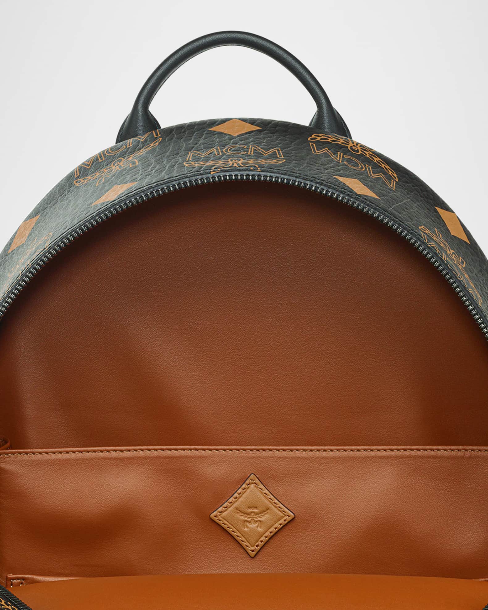 Men s Stark Monogram Mix Backpack