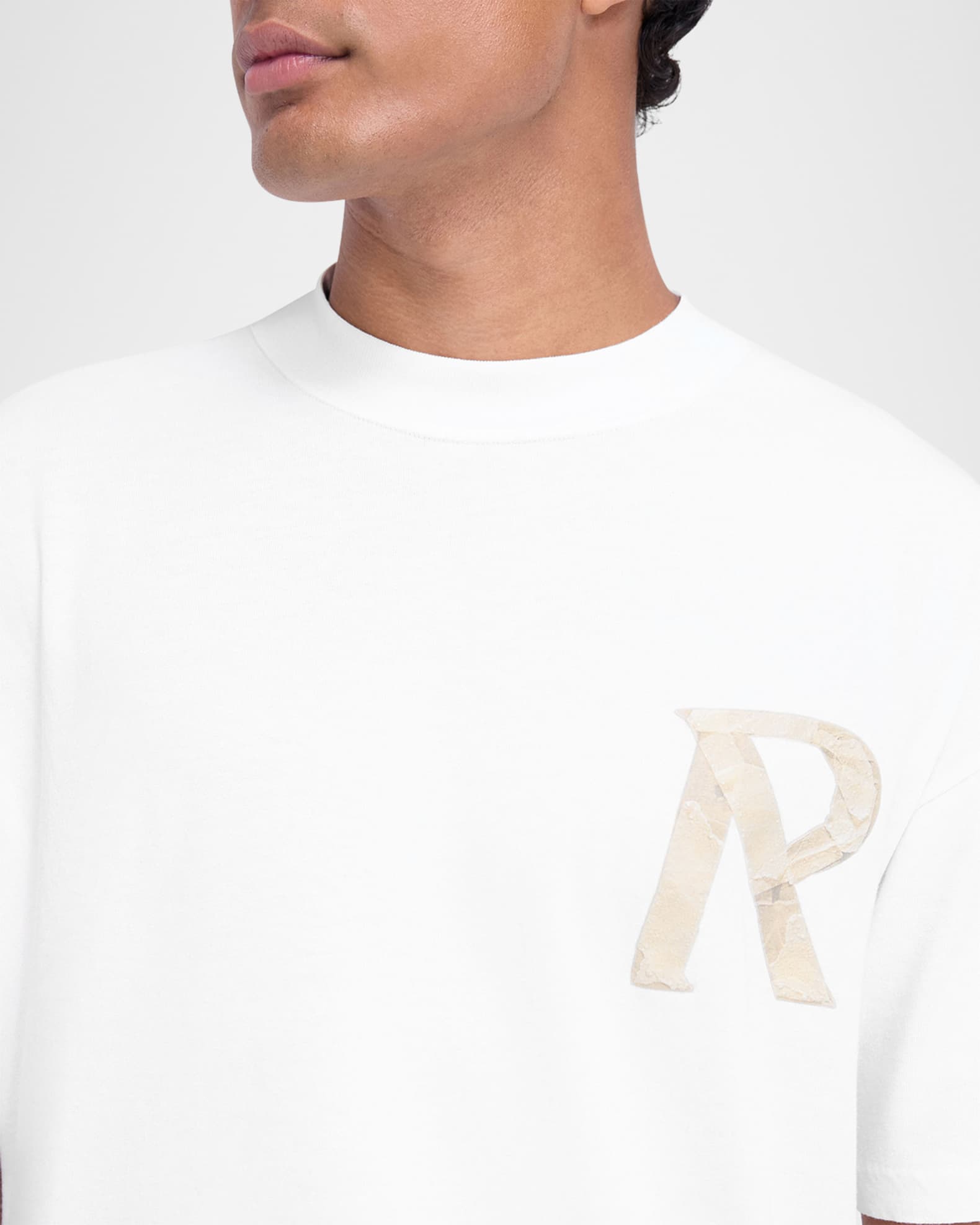 T-shirt Medium Fit 'Masking Tape' main image 0