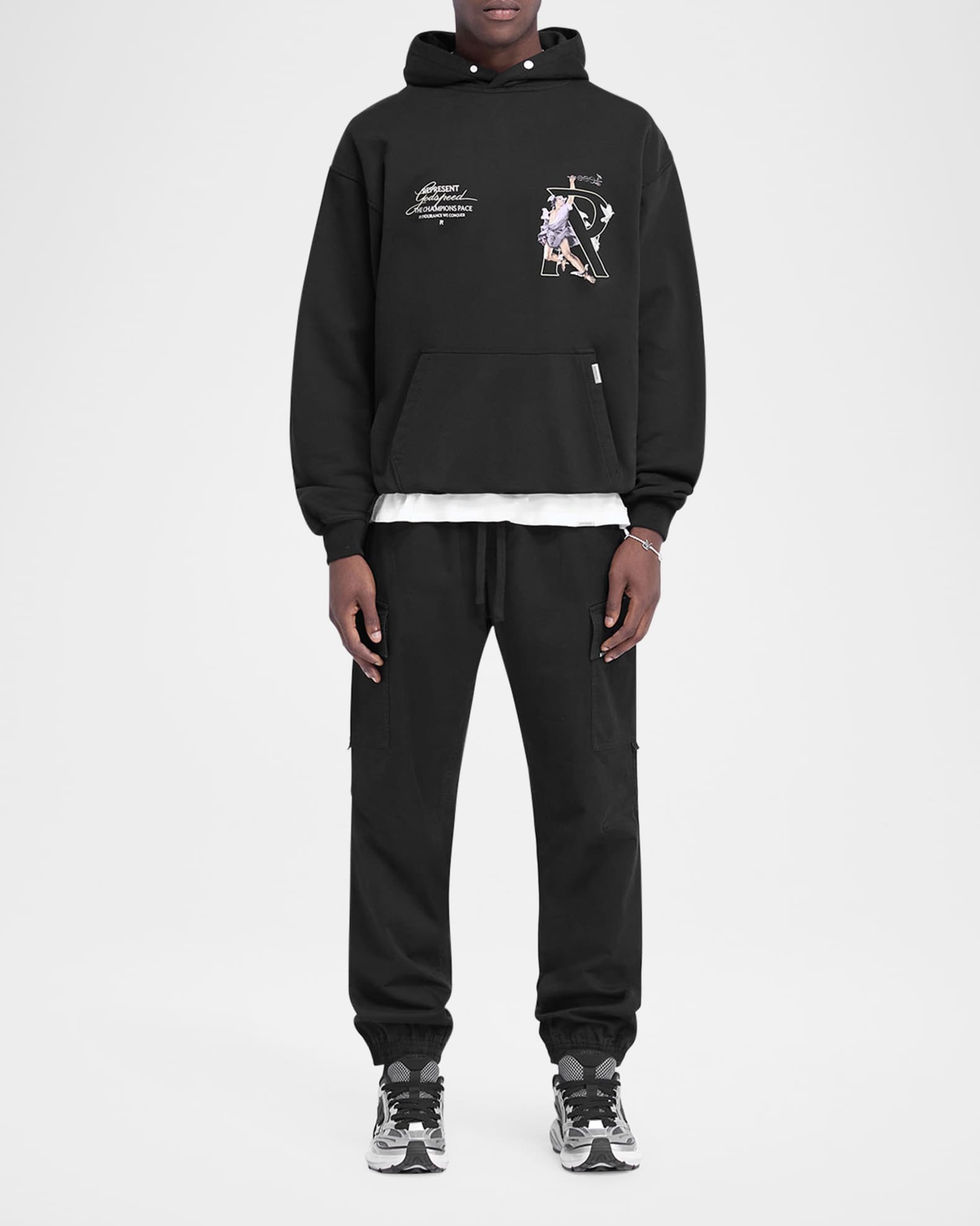 Men s Hermes Graphic Hoodie