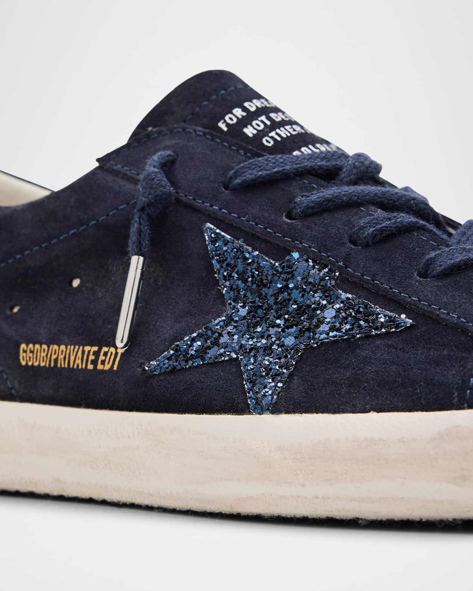【Golden 】 Superstar グリッターパネル スニーカー Golden Goose Superstar グリッターパネル スニーカー