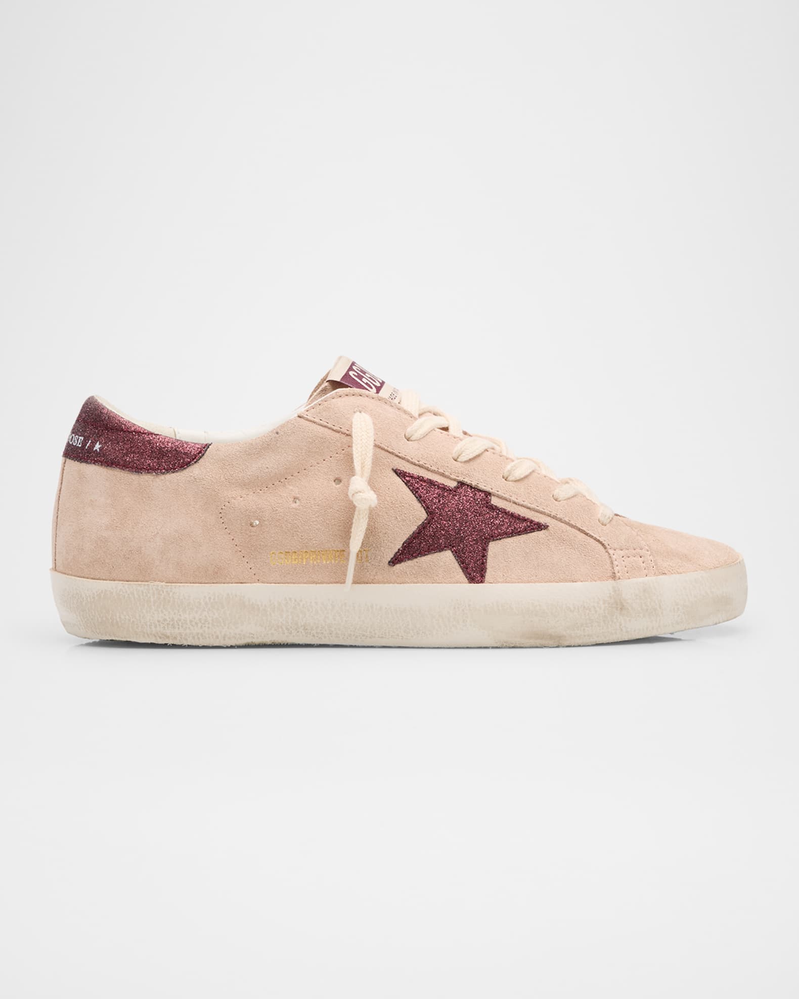 スニーカー Golden  Super Star Suede Sneakers Golden Goose Super-Star suede sneakers - Joseph | Men