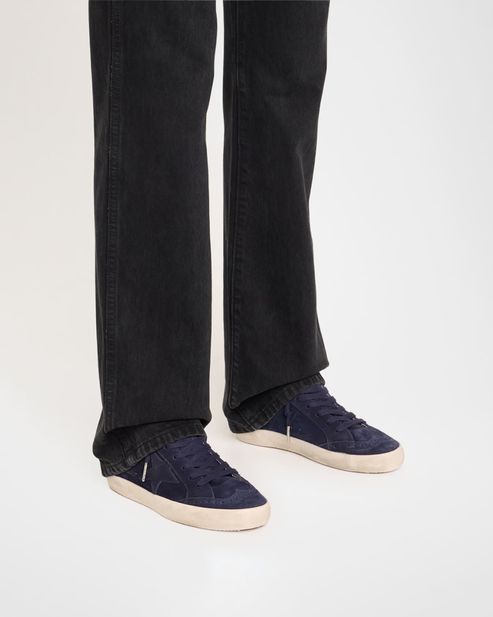 Midstar Suede Mid-Top Sneakers 1
