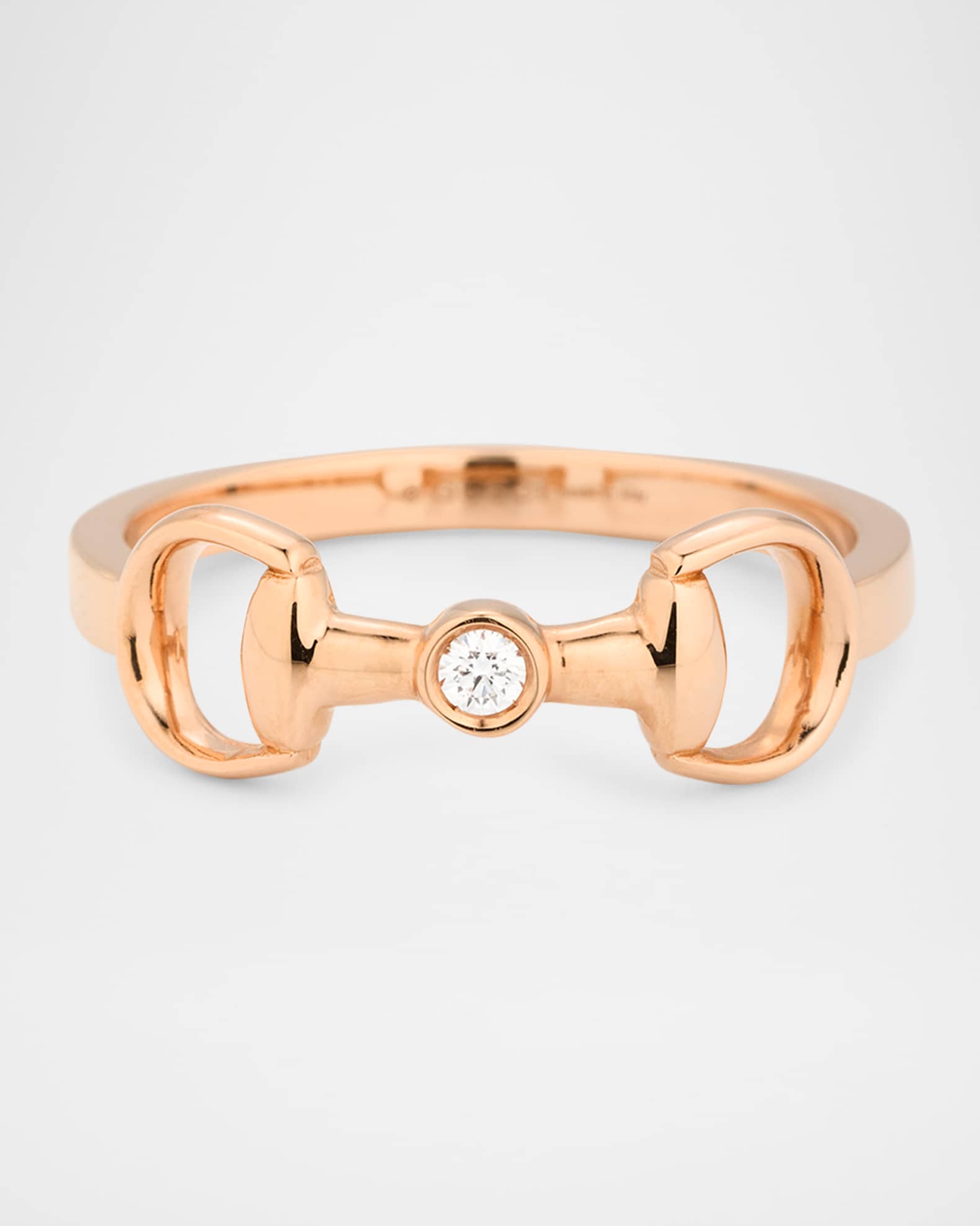 Horsebit Diamond Ring 0