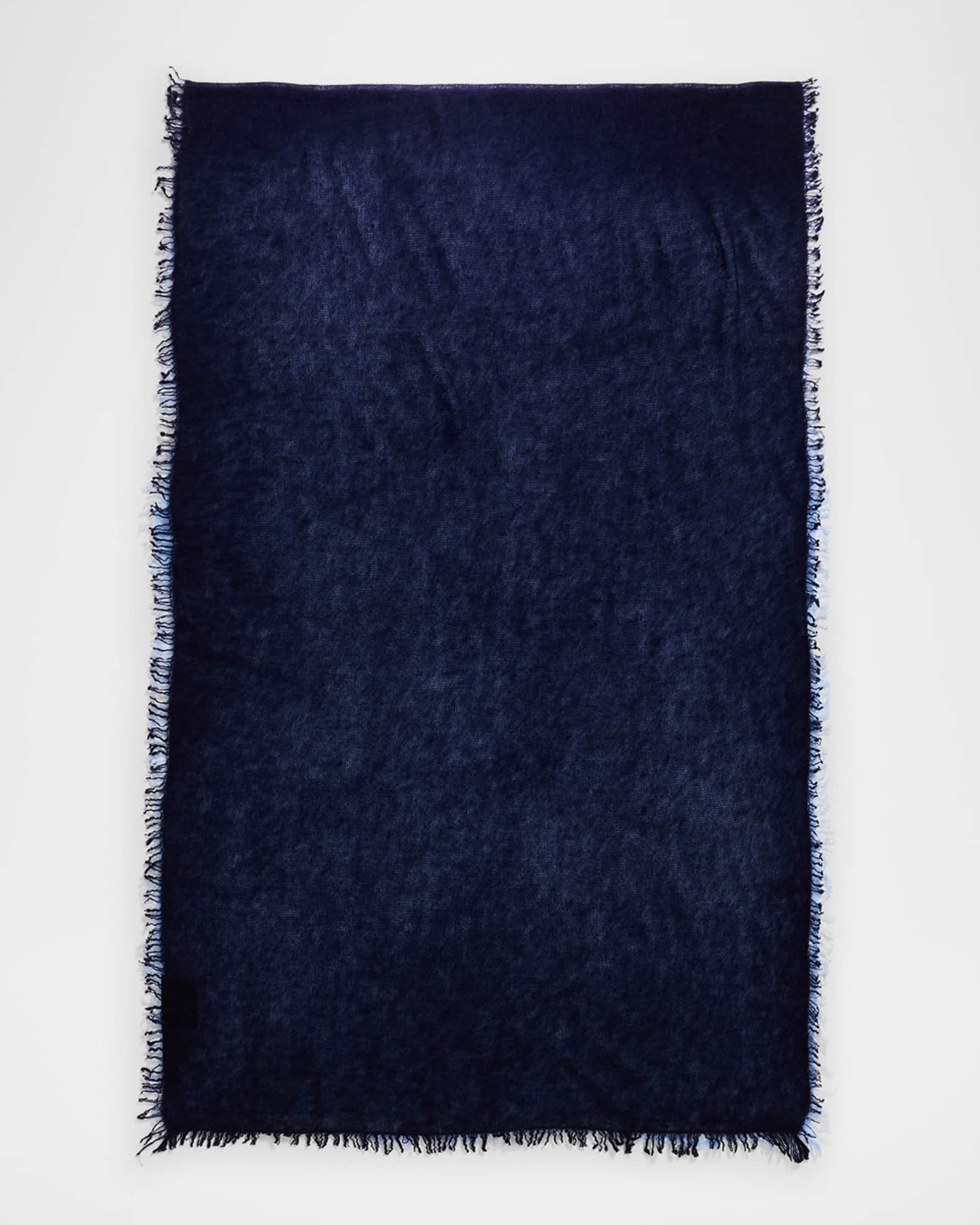 Cashmere-Blend Ombre Scarf 0