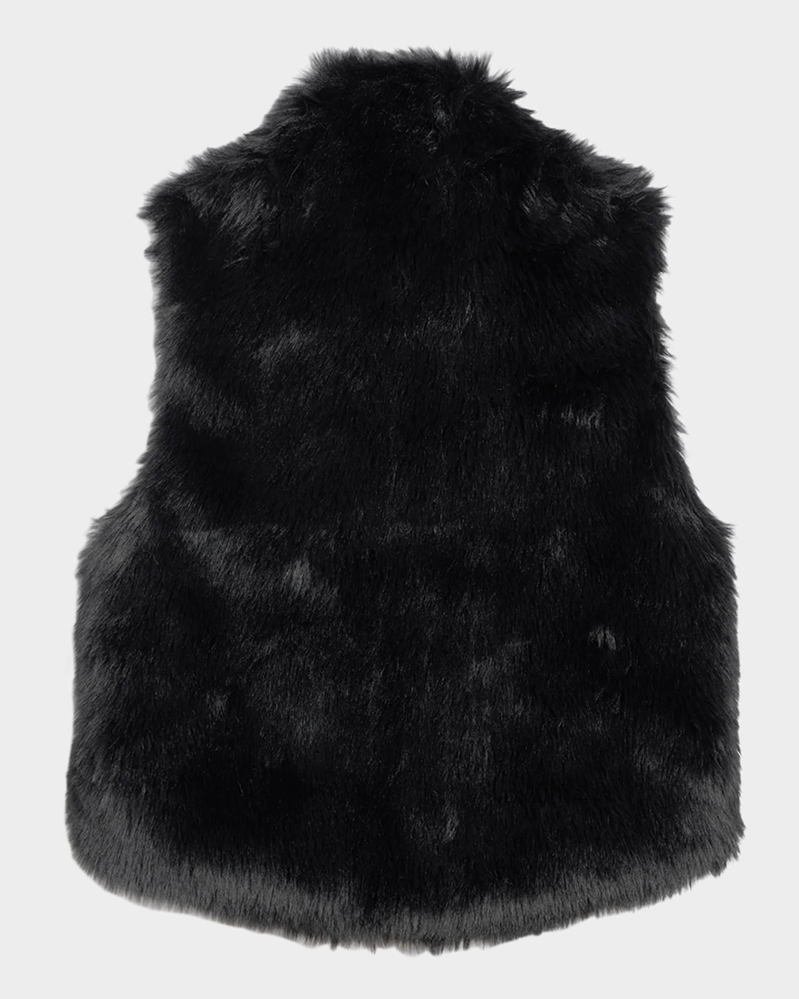 The Bongo Reversible Faux Fur Vest