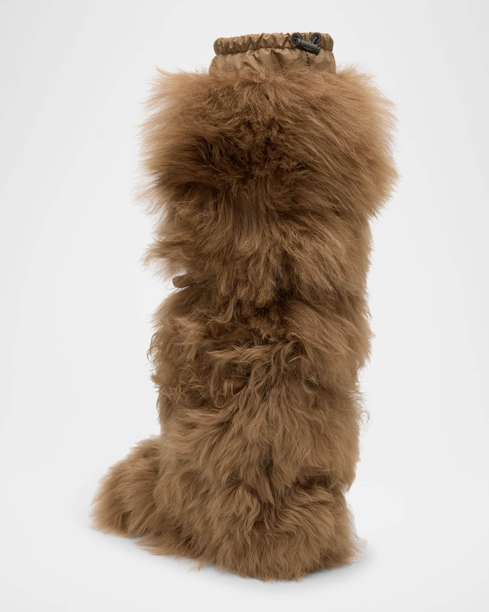 ブーツその他 MONCLER WOMEN Gaia Pocket Mid  Boots Brown MONCLER モンクレール ブーツ GAIA POCKET MID ガイア ポケット