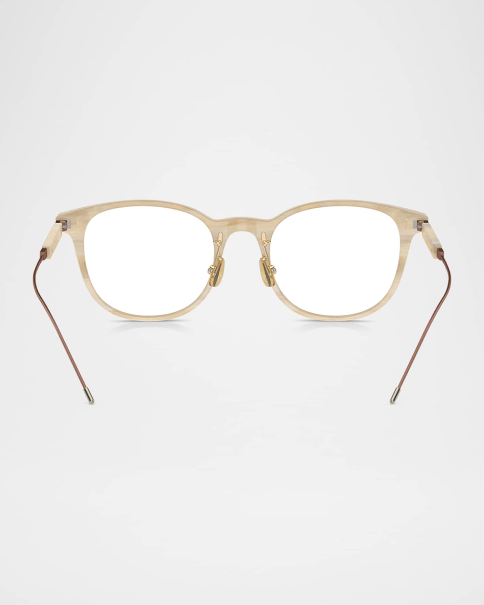 BC3006 Pillow Square Blue Light Blocking Glasses 1
