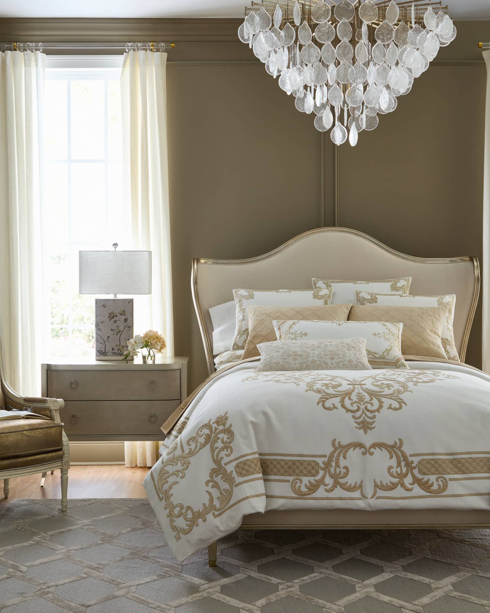 Beaded lumbar pillow new arrivals