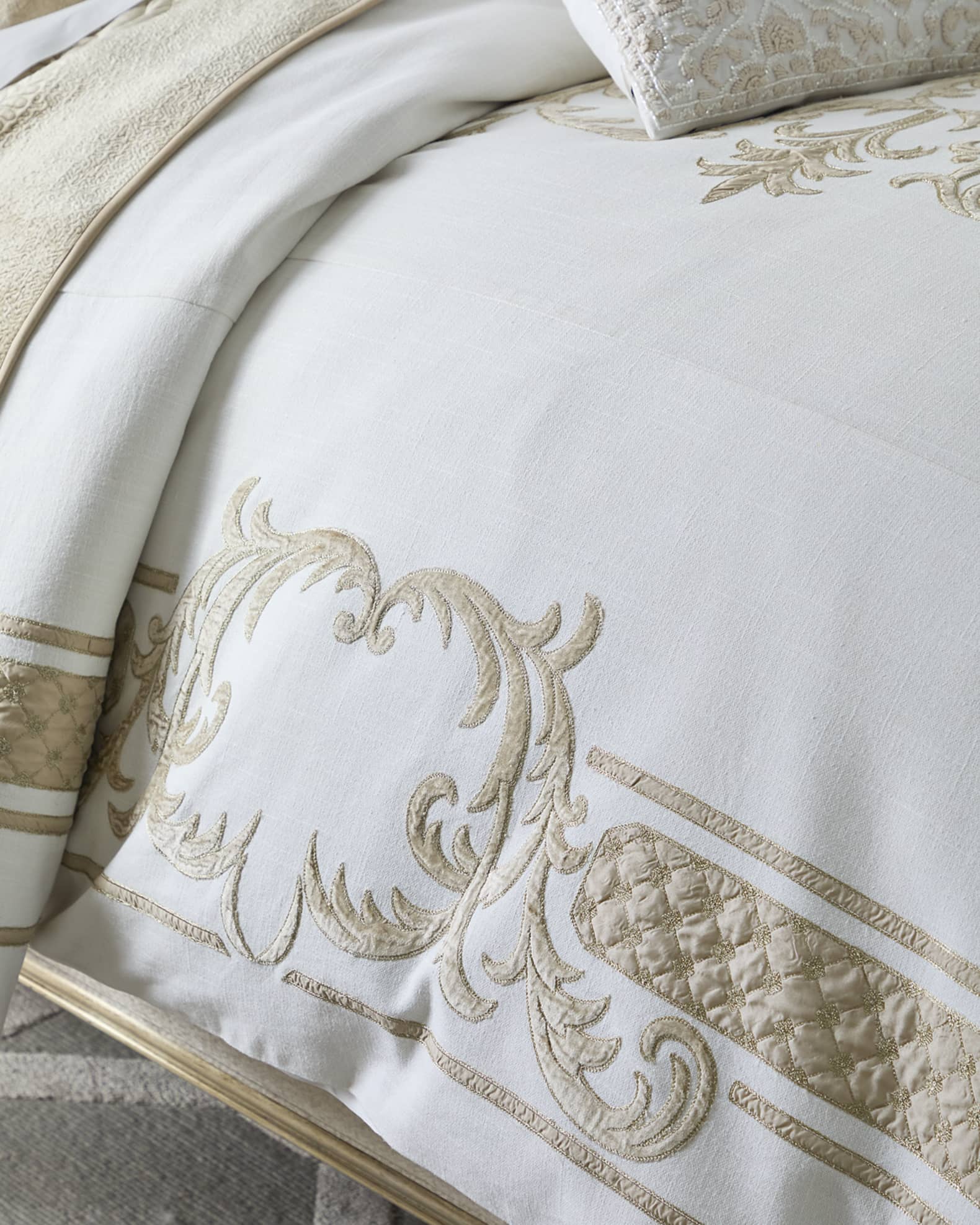 Neiman marcus baby bedding store