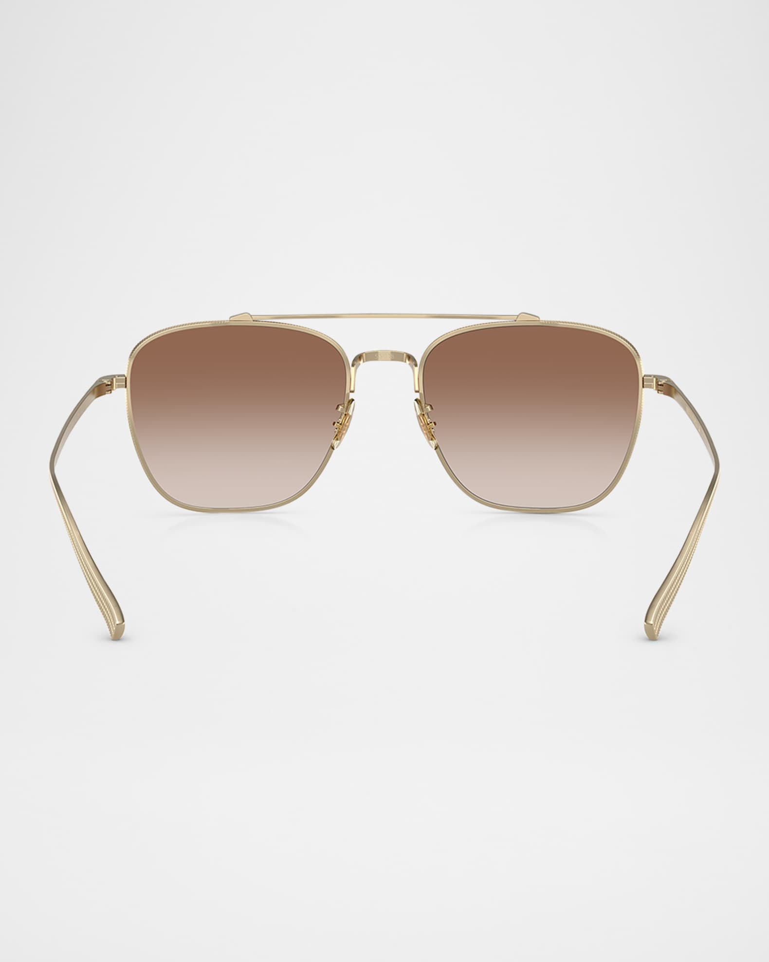 Titanium aviator sunglasses outlet