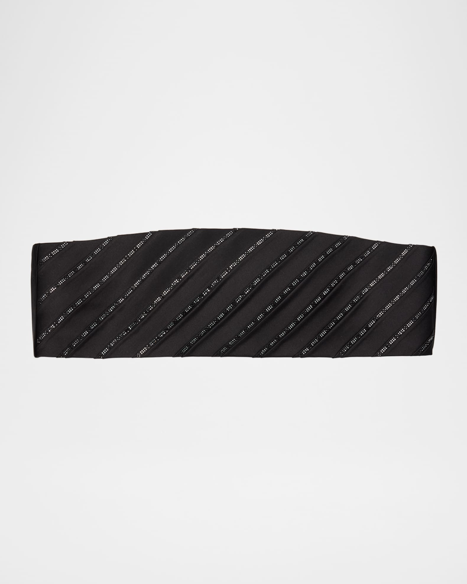 Men's Beaded Silk Cummerbund 0