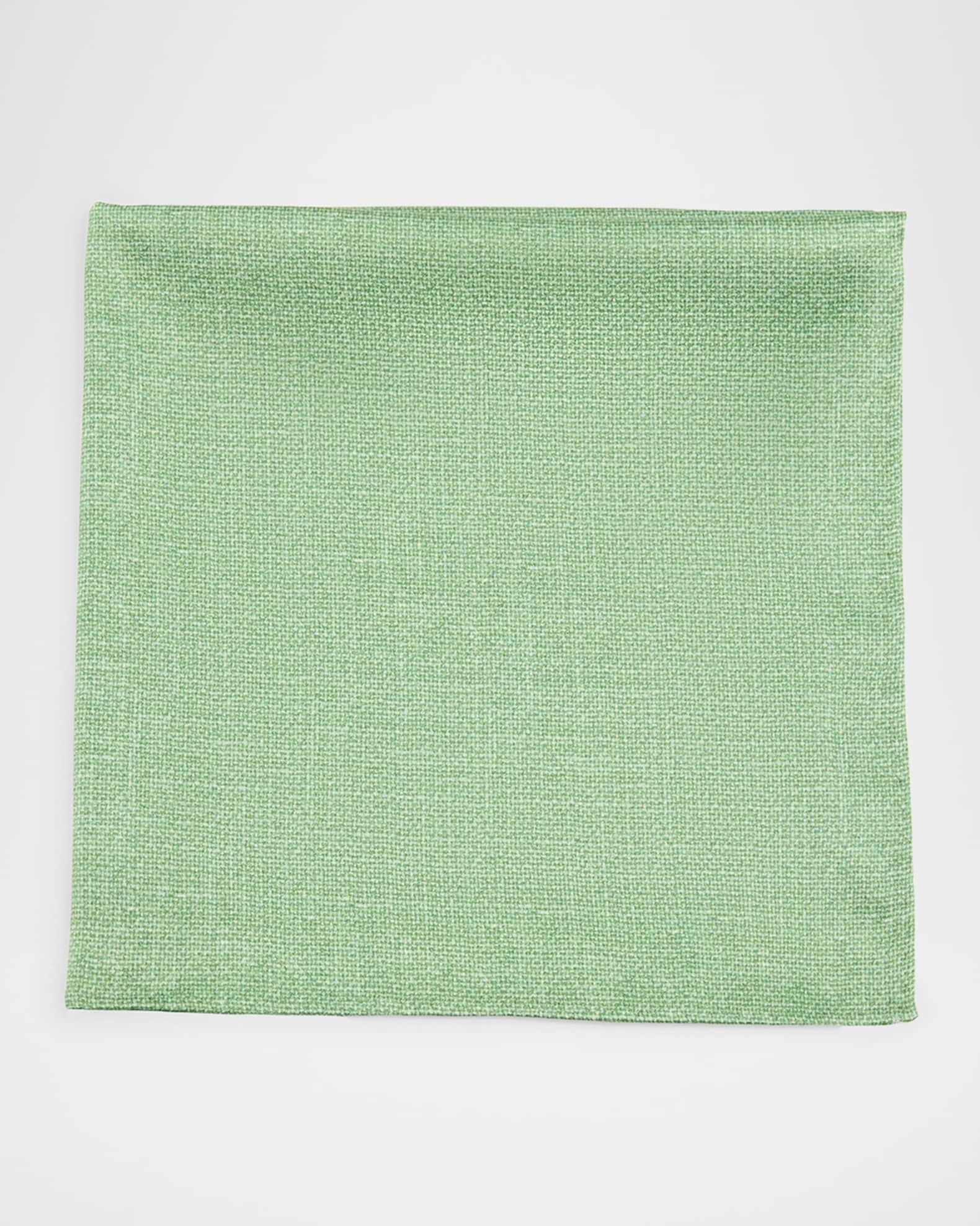 Men's Solid Pocket Square 0