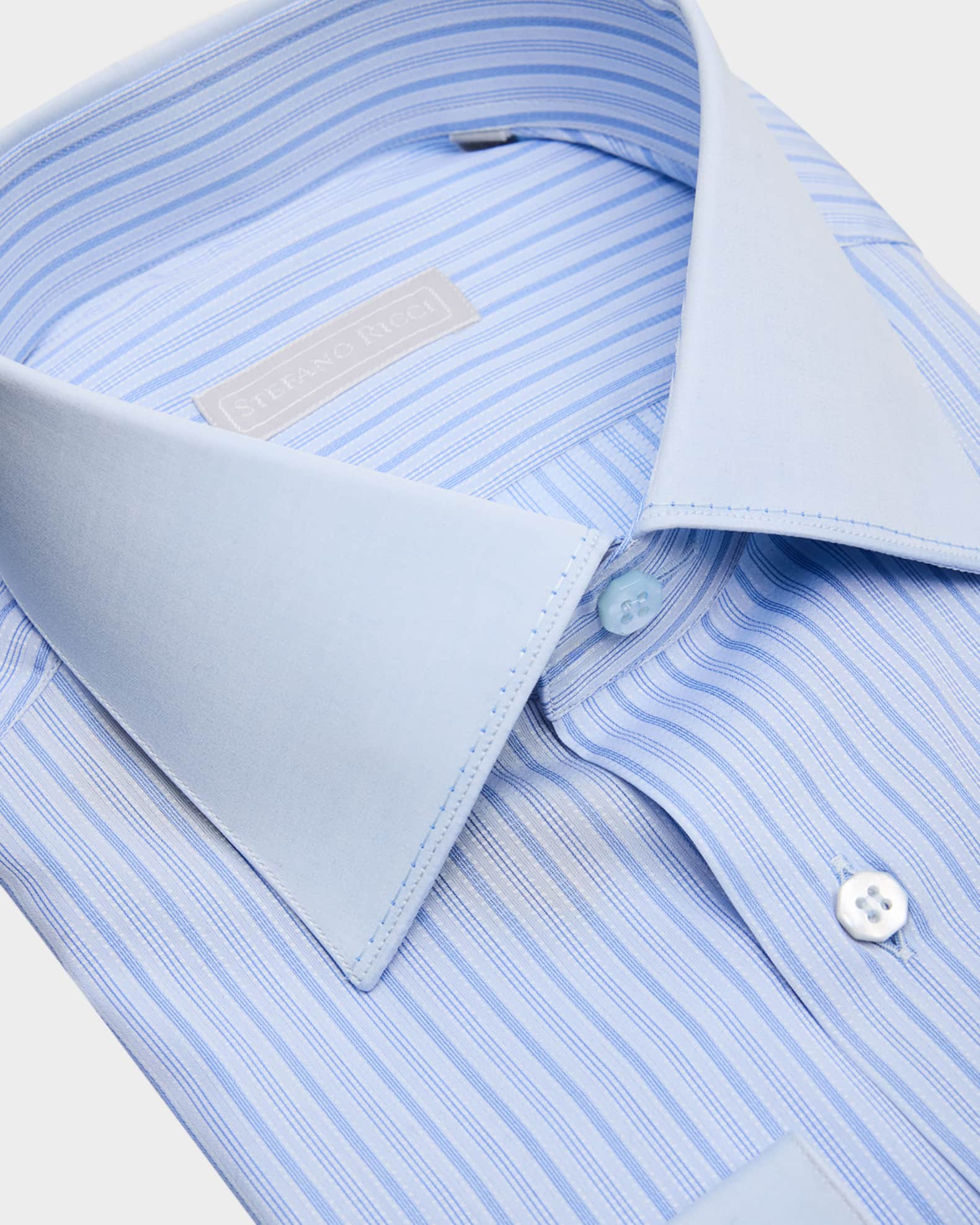 Men's Striped Dress Shirt 1