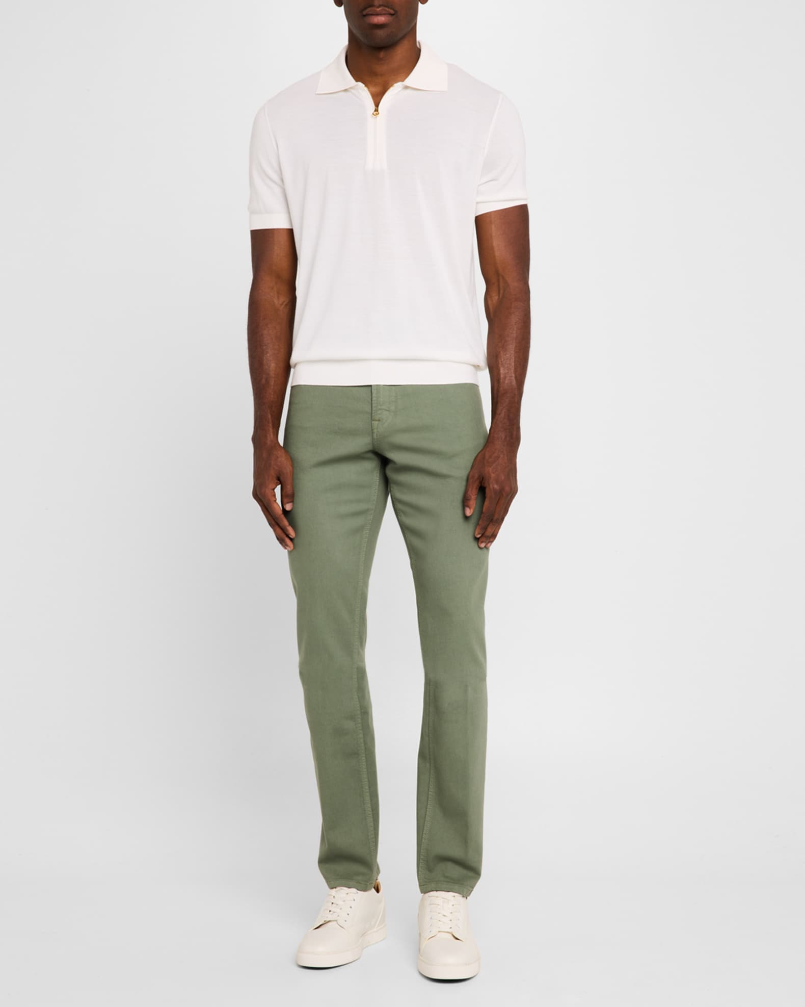 Men's 5-Pocket Jeans 1