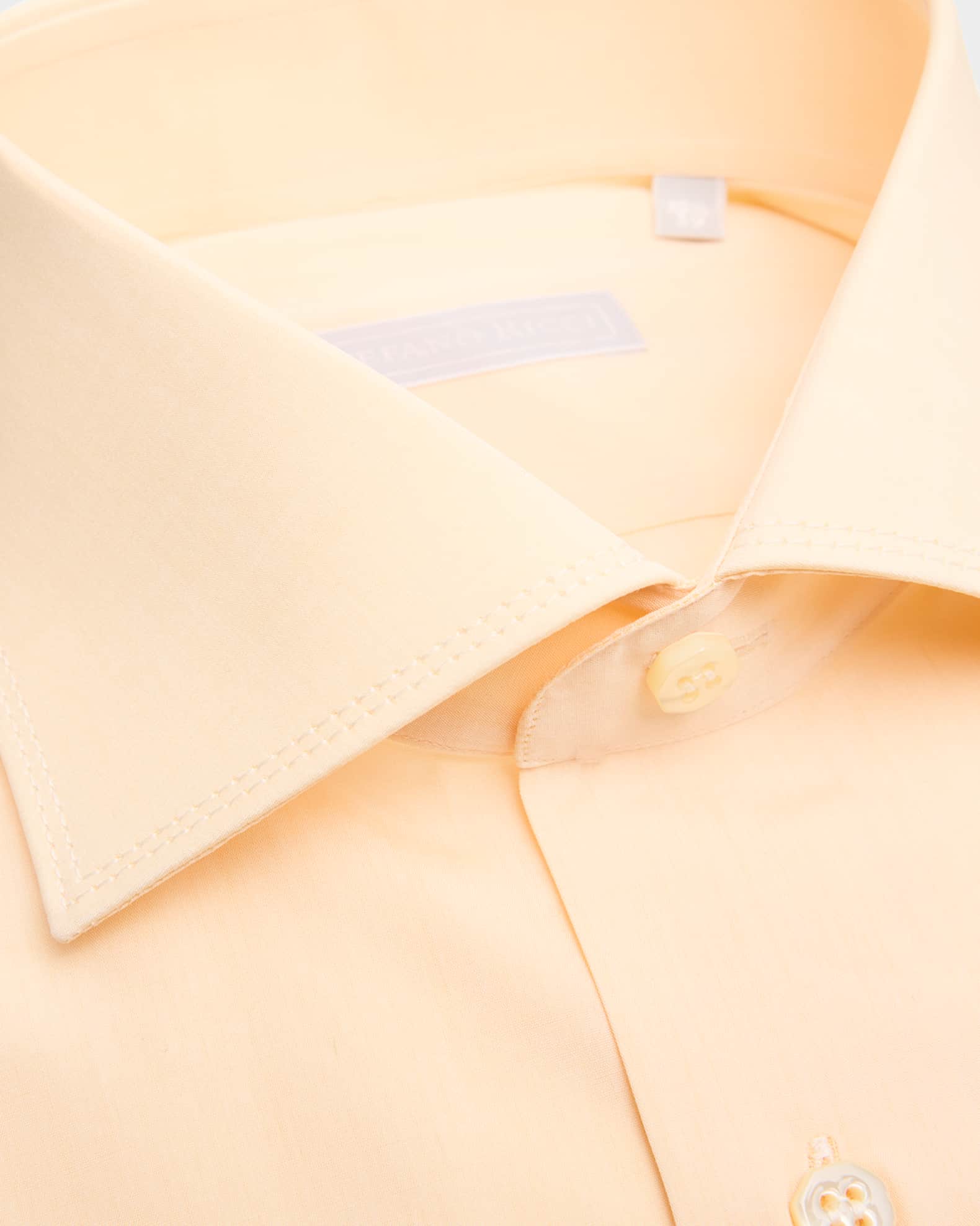 Men's Cotton Point-Collar Dress Shirt 1