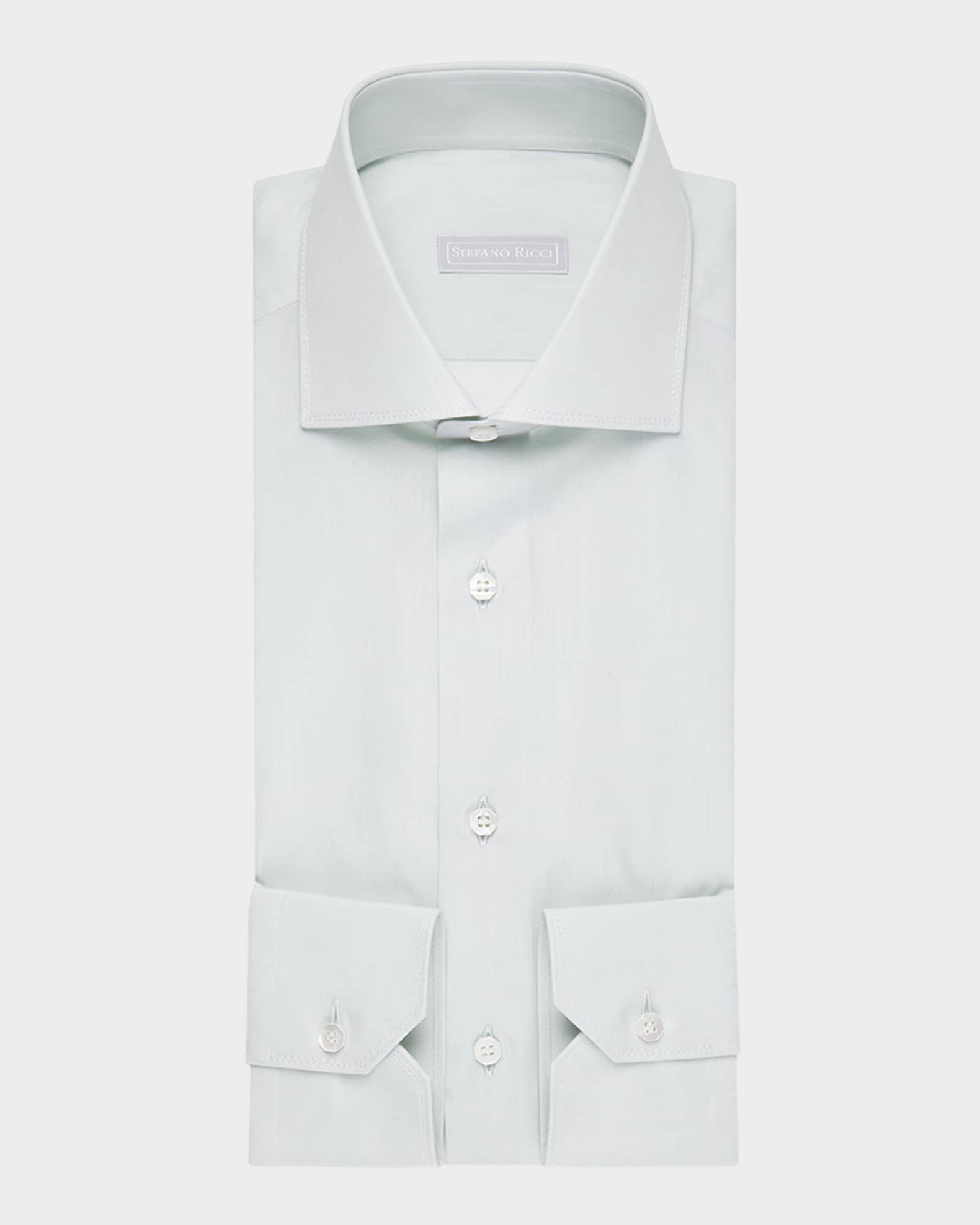 Men's Cotton Dress Shirt 0