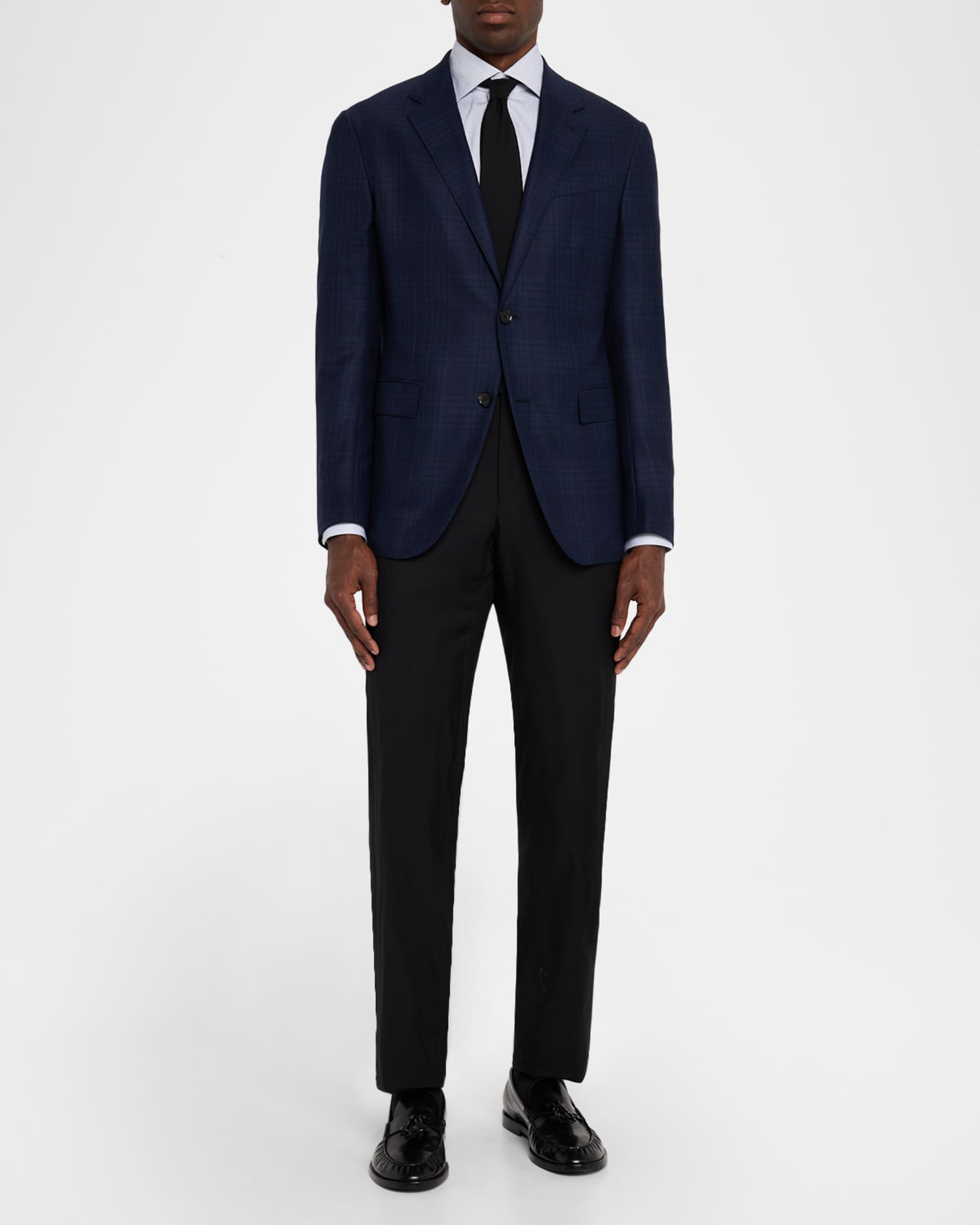 Men's Prince of Wales Wool Jacket 1