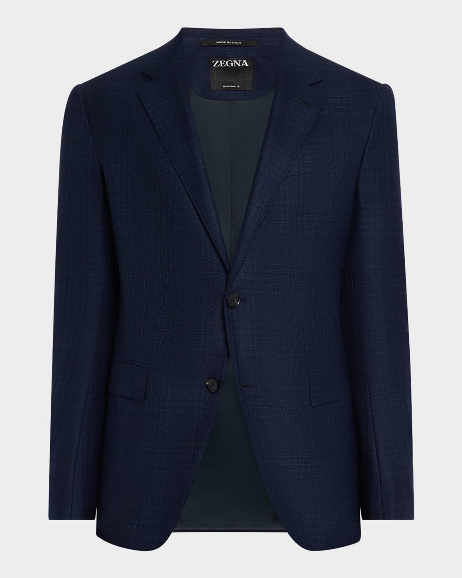 Men's Prince of Wales Wool Jacket 0