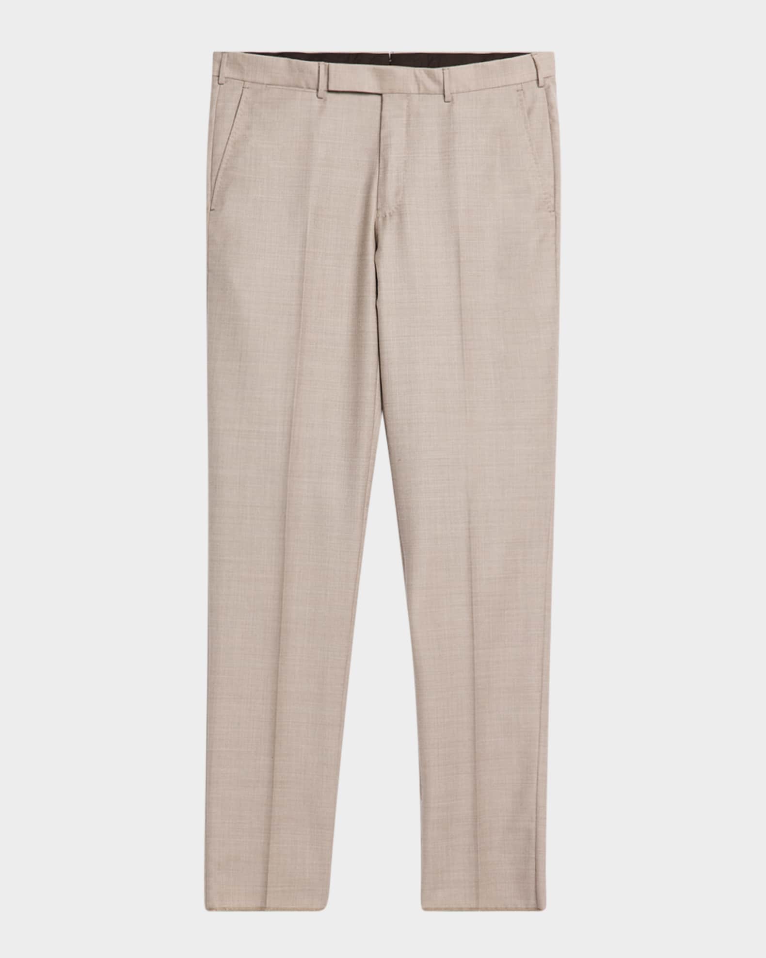 Men's Trofeo Twill Flat-Front Pants 0