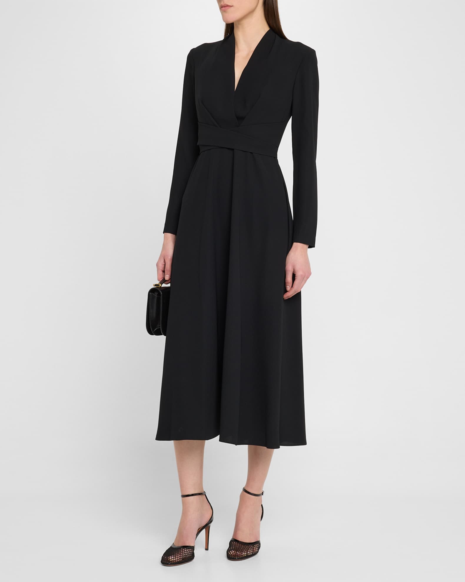 The Beatrice Elevated Midi Dress