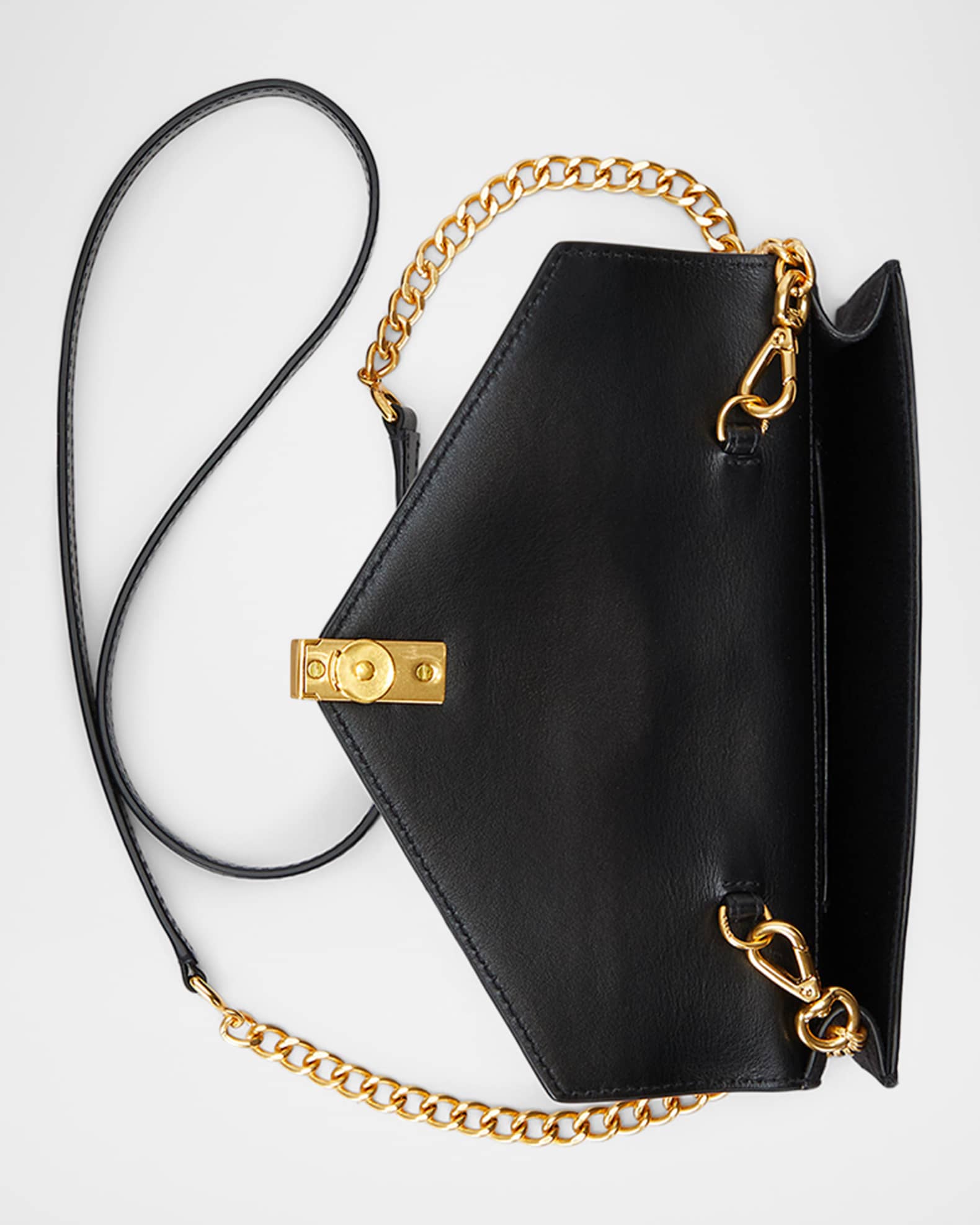NEW【POLO RalphLauren】Polo ID Suede Chain Wallet & Bag Polo Ralph Lauren Polo ID Suede-Leather Chain Wallet & Bag