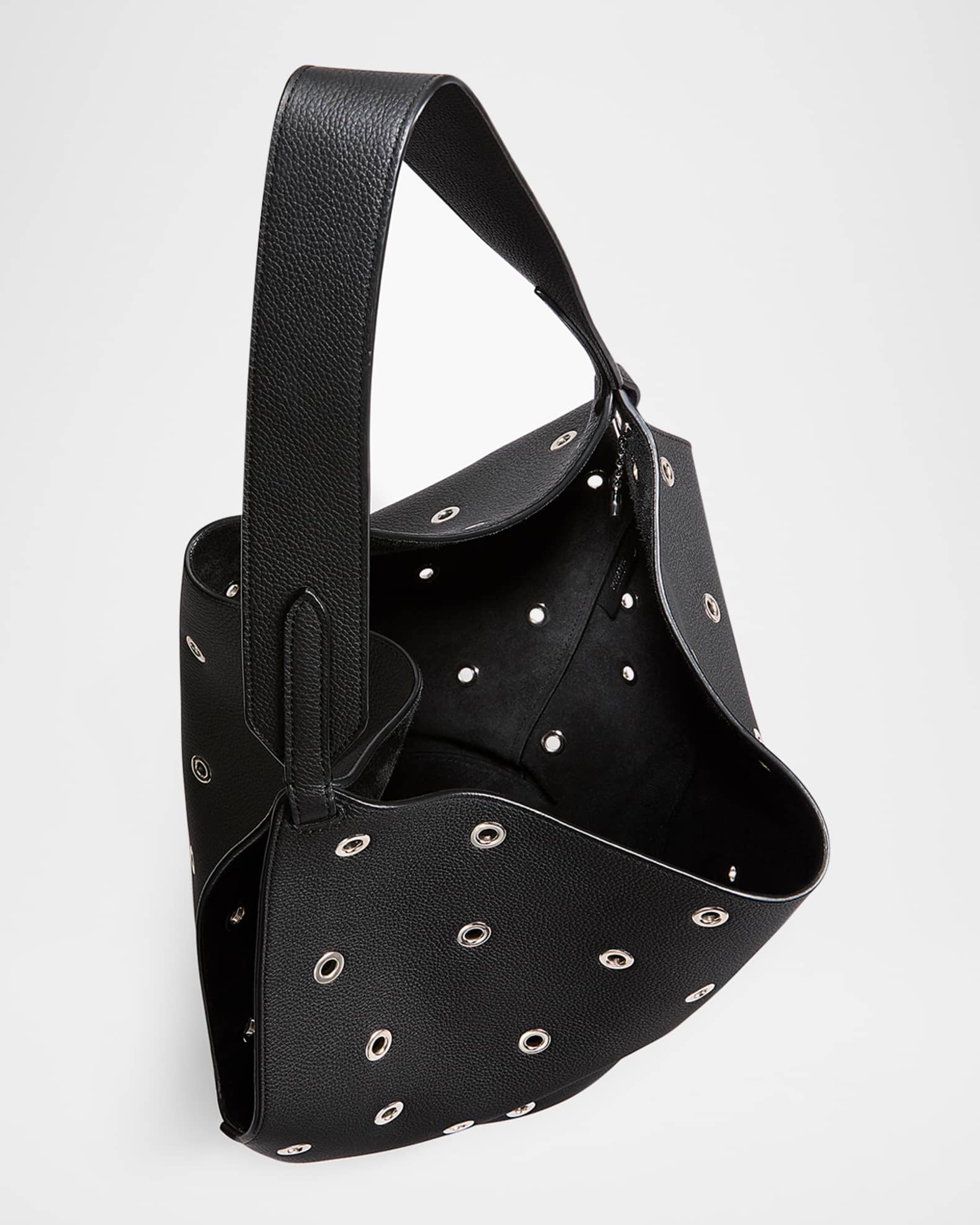 KHAITE Lotus\" tote bag 関税送料無料 Khaite Lotus Small Calfskin Tote Bag | Neiman Marcus