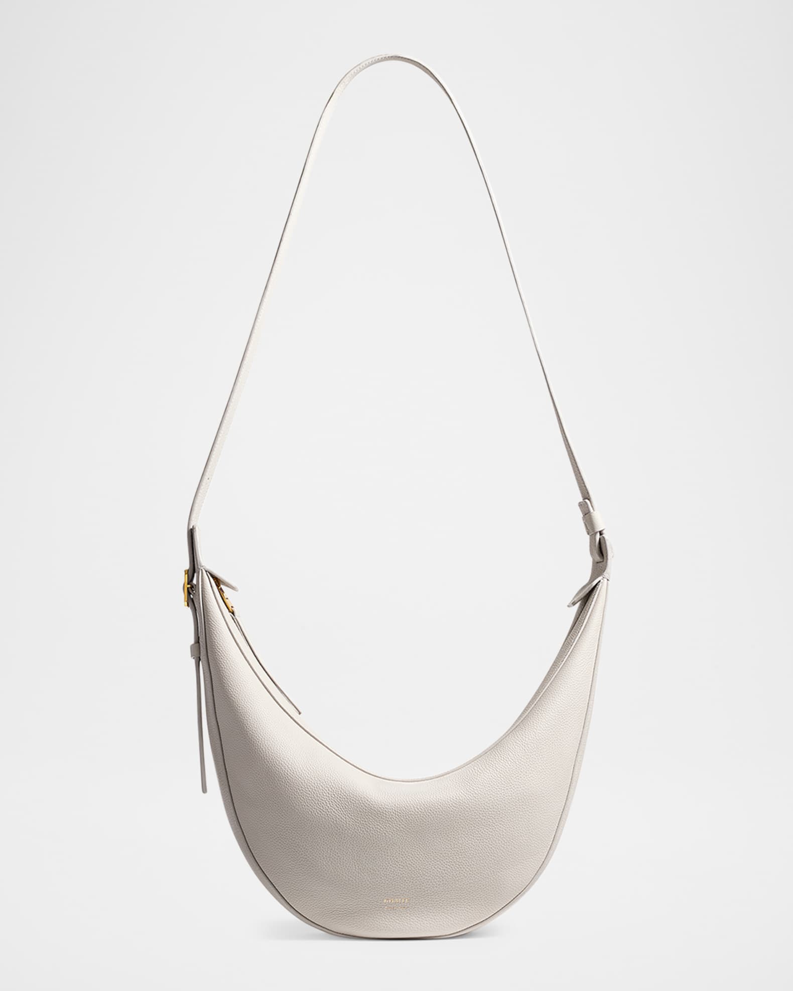 Augustina Small Zip Calfskin Crossbody Bag 0