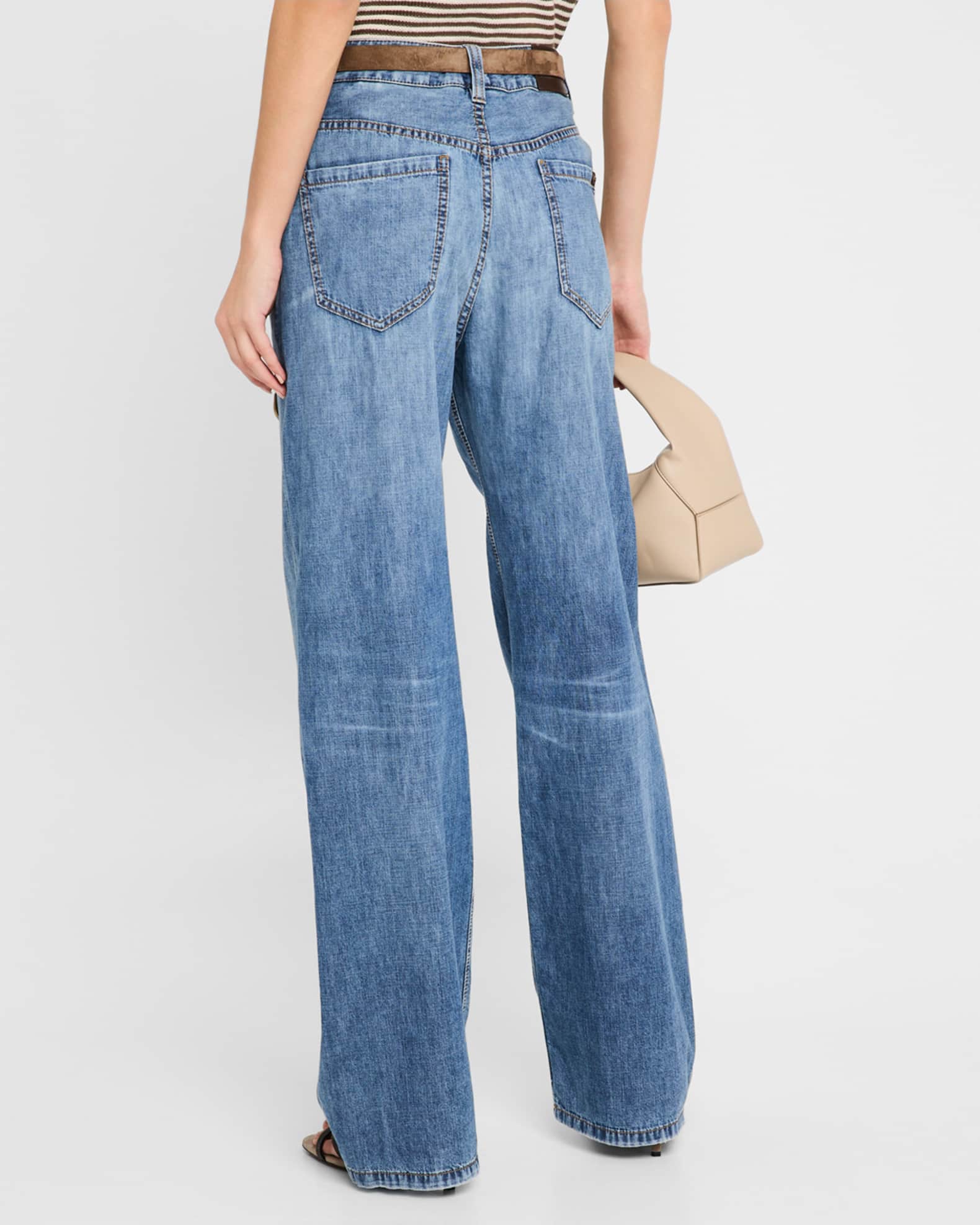 日本全国送料無料商品 | 特集 | Brunello Cucinelli Straight Leg Jeans | Neiman Marcus パンツ