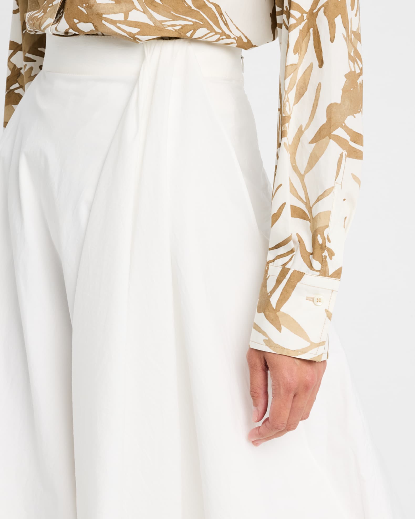 【関税＆送料込み】Brunello Cucinelli Long Skirt VIP【関税送料無料】希少 BRUNELLO CUCINELLI LINEN LONG SKIRT