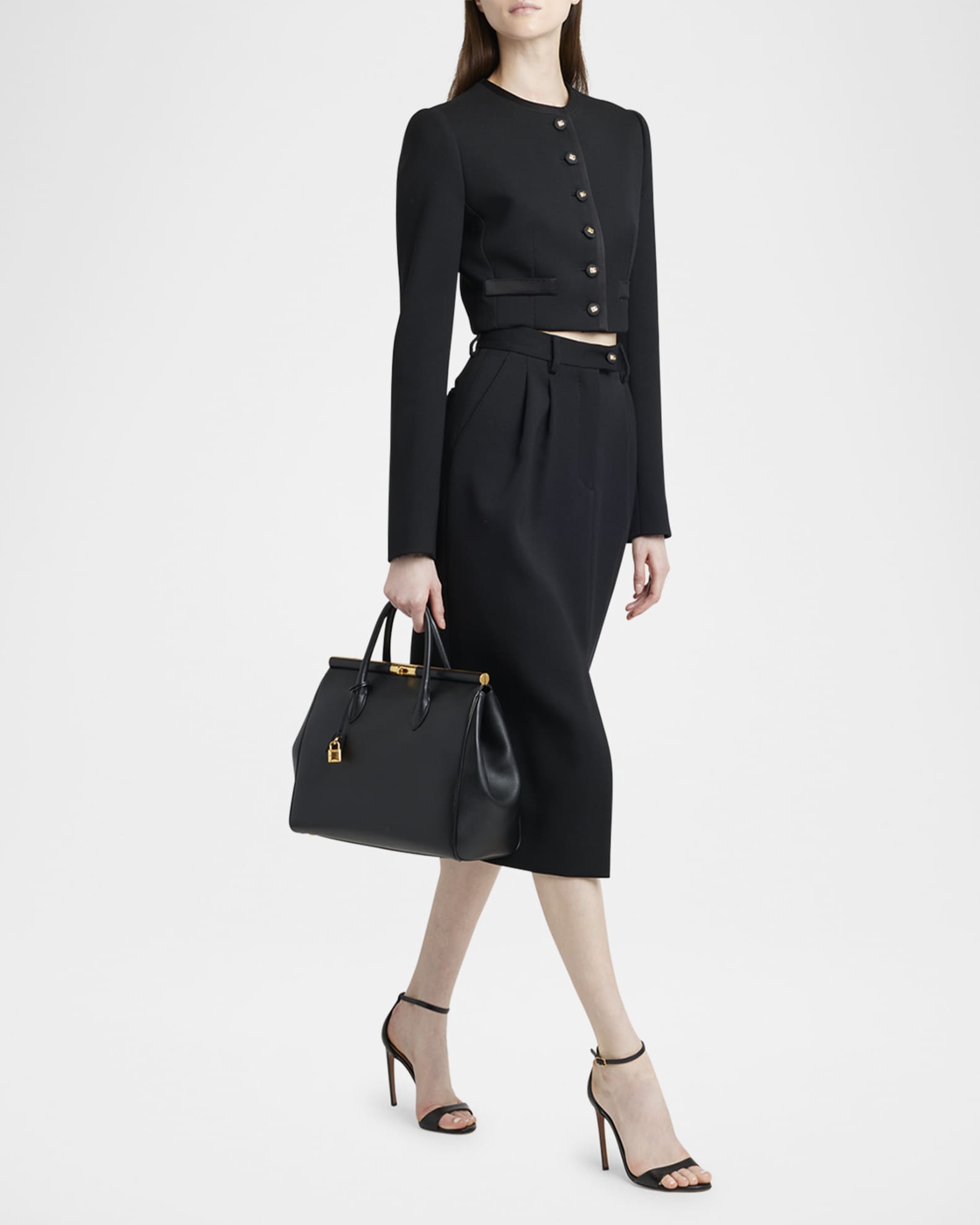 VIPSALE【DOLCE & GABBANA】Marlene XL デイバッグ Dolce&Gabbana Marlene Day XL Bag | Neiman Marcus