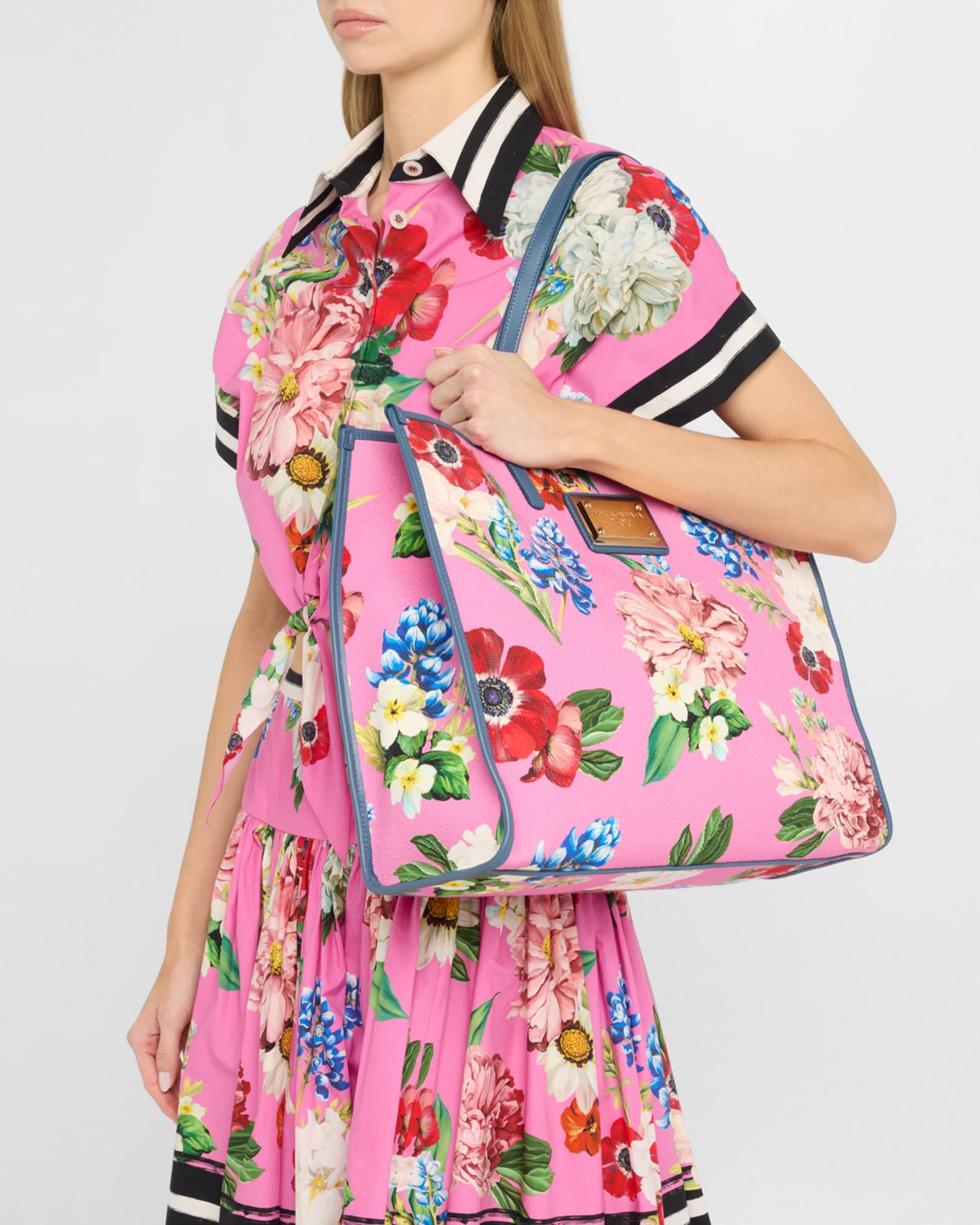 Dolce gabbana floral bag online