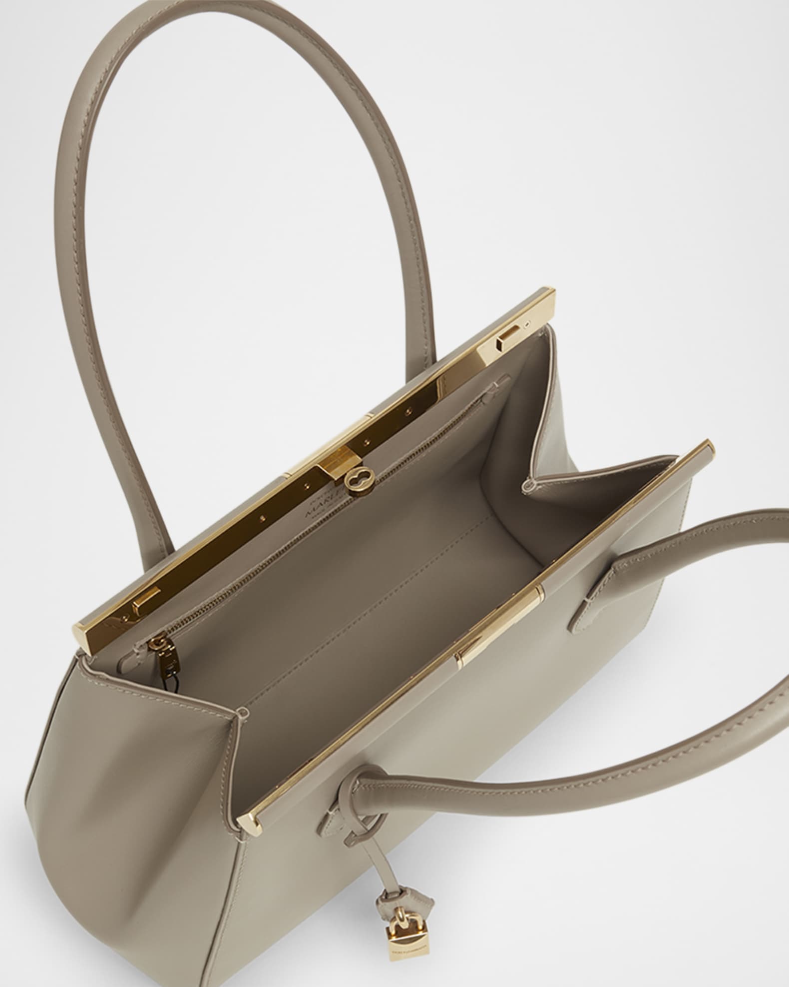 ハンドバッグ Dolce&Gabbana Marlene Handbag In Taupe Colour Dolce & Gabanna Marlene Bag | Glam & Glitter