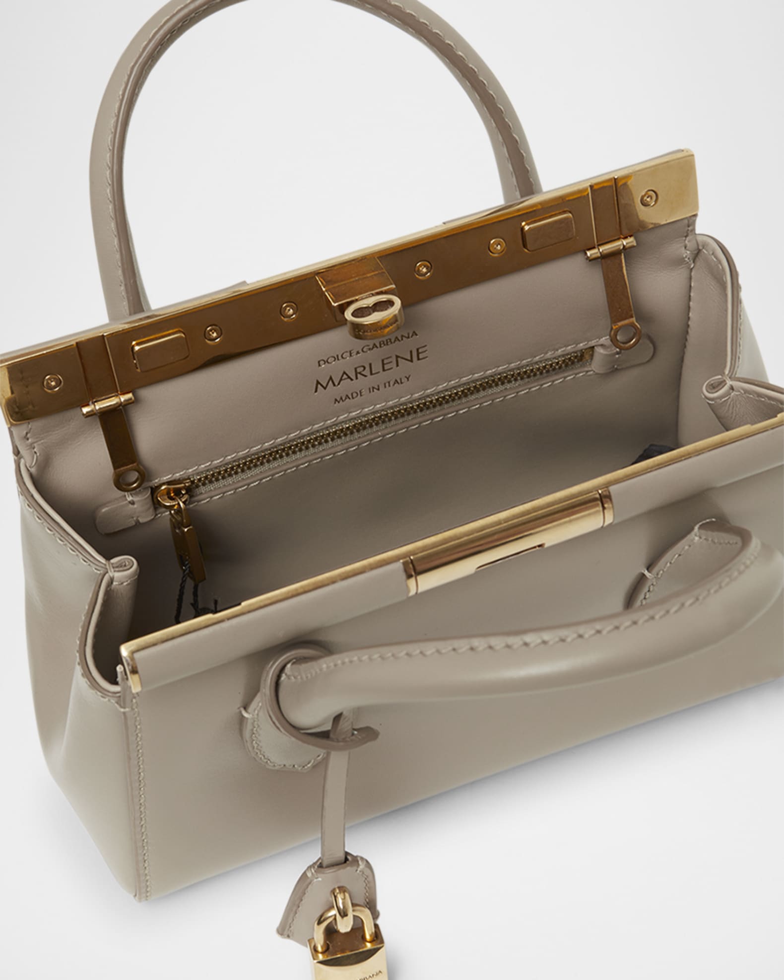 ハンドバッグ Dolce&Gabbana Marlene Handbag In Taupe Colour Dolce&Gabbana Marlene Handbag In Taupe Colour | Balardi