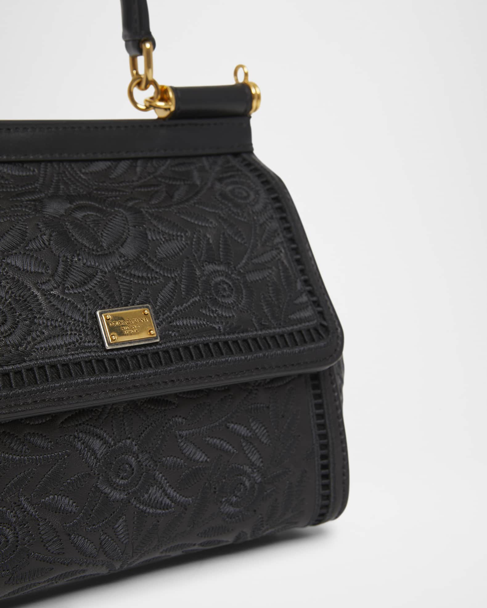 Dolce&Gabbana Medium Sicily Handbag | Neiman Marcus
