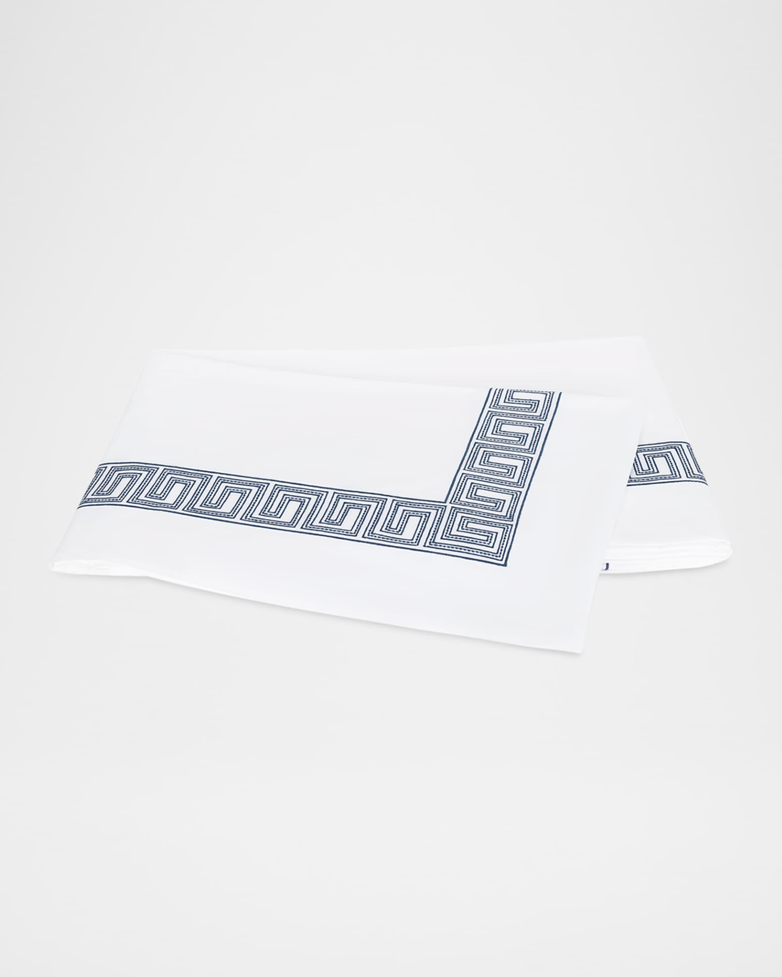 Matouk Schumacher Ophelia King Flat Sheet Neiman Marcus