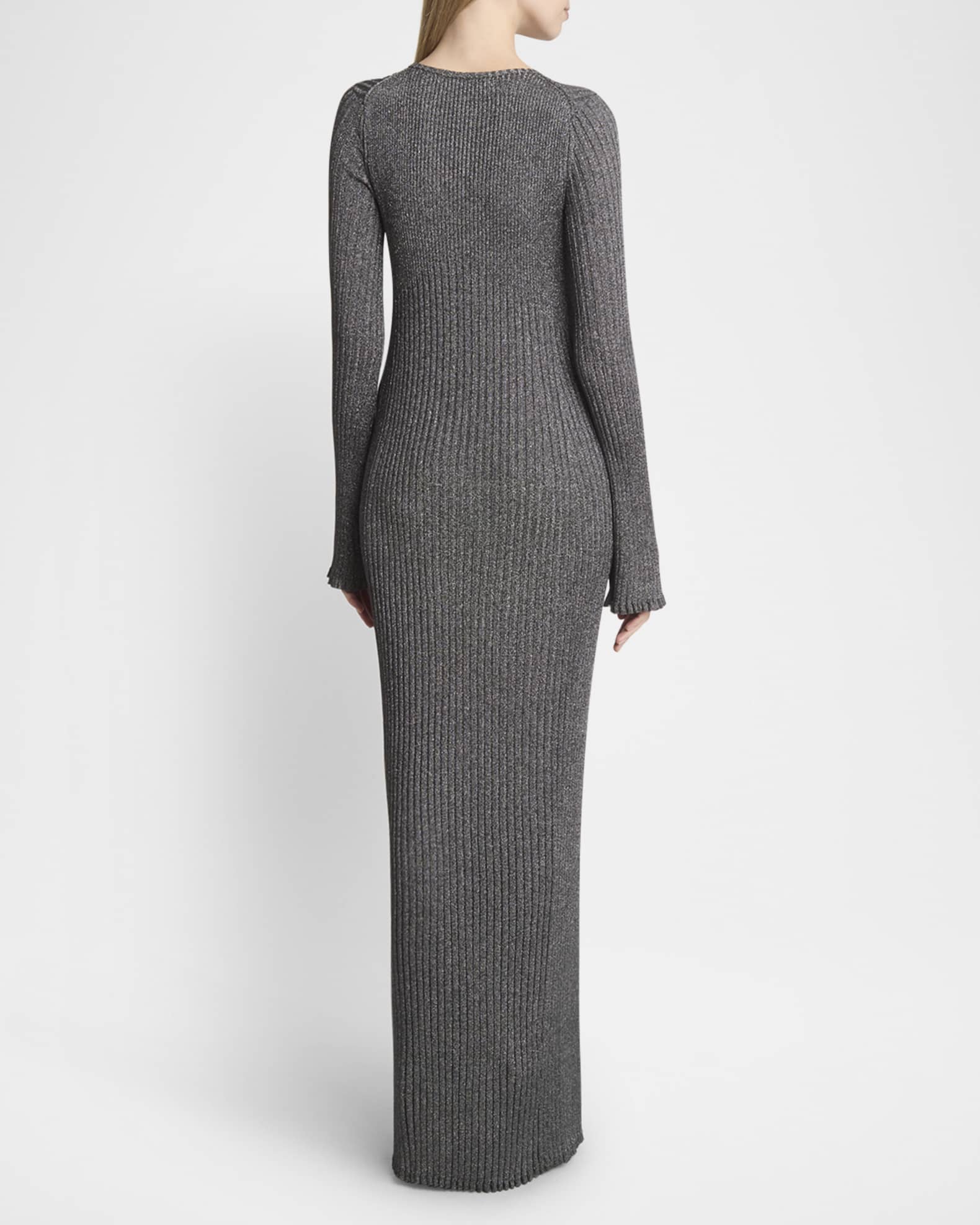 Pantheon Checked Knit Dress（ワンピース）｜Her lip to（ハー