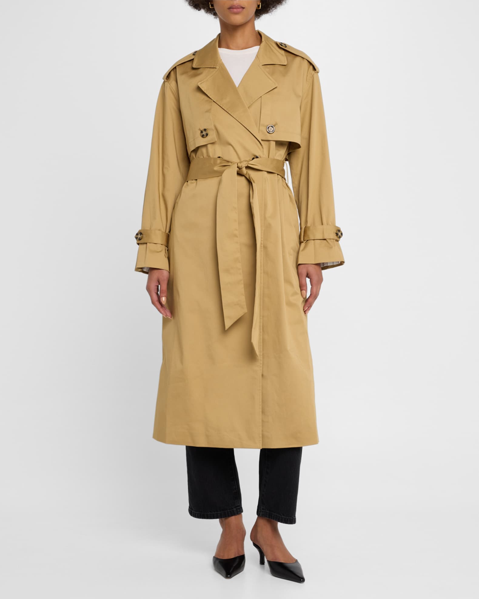 The Charles Trench Coat 1