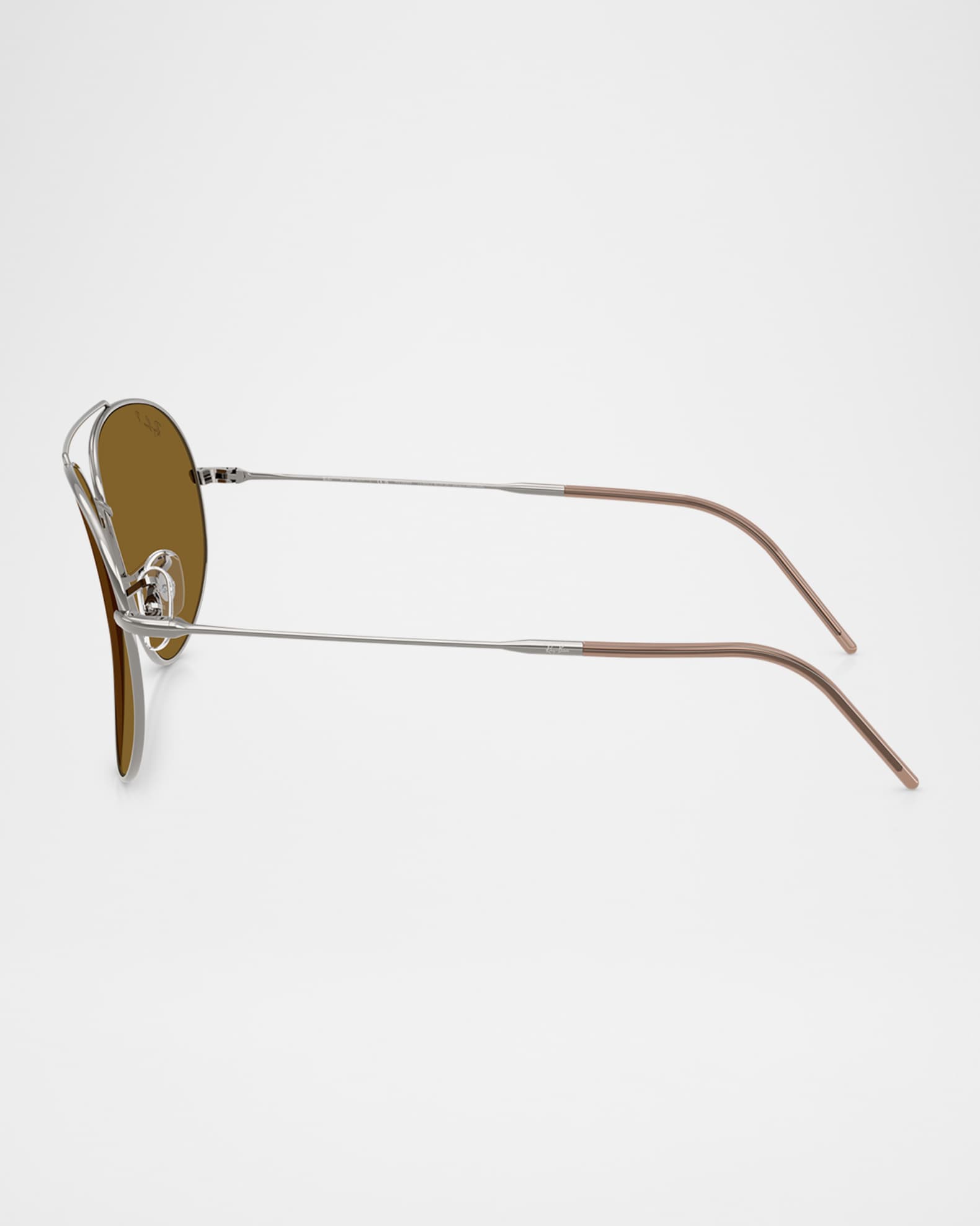 Metal & Plastic Aviator Sunglasses, 59MM 1