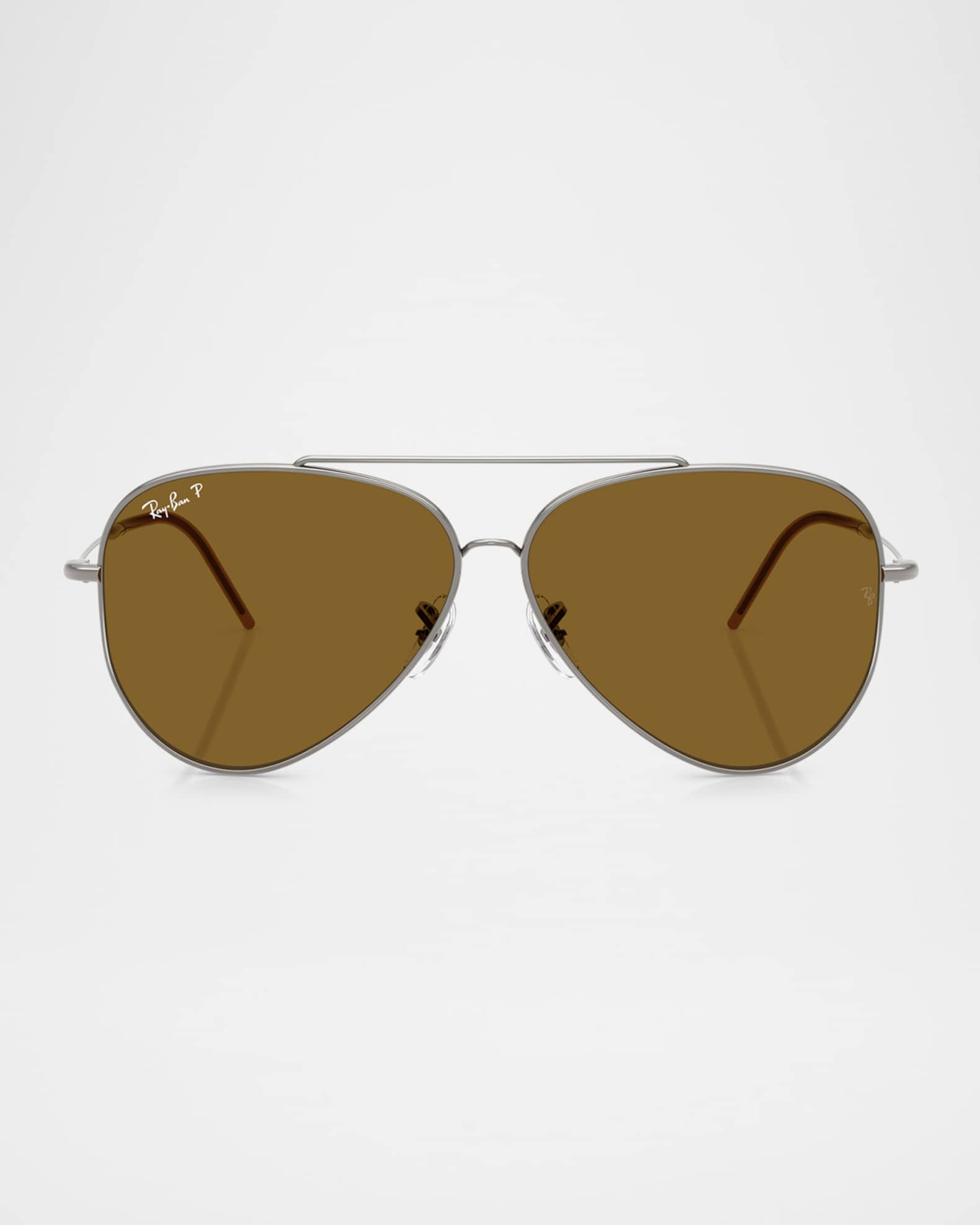Metal & Plastic Aviator Sunglasses, 59MM 0