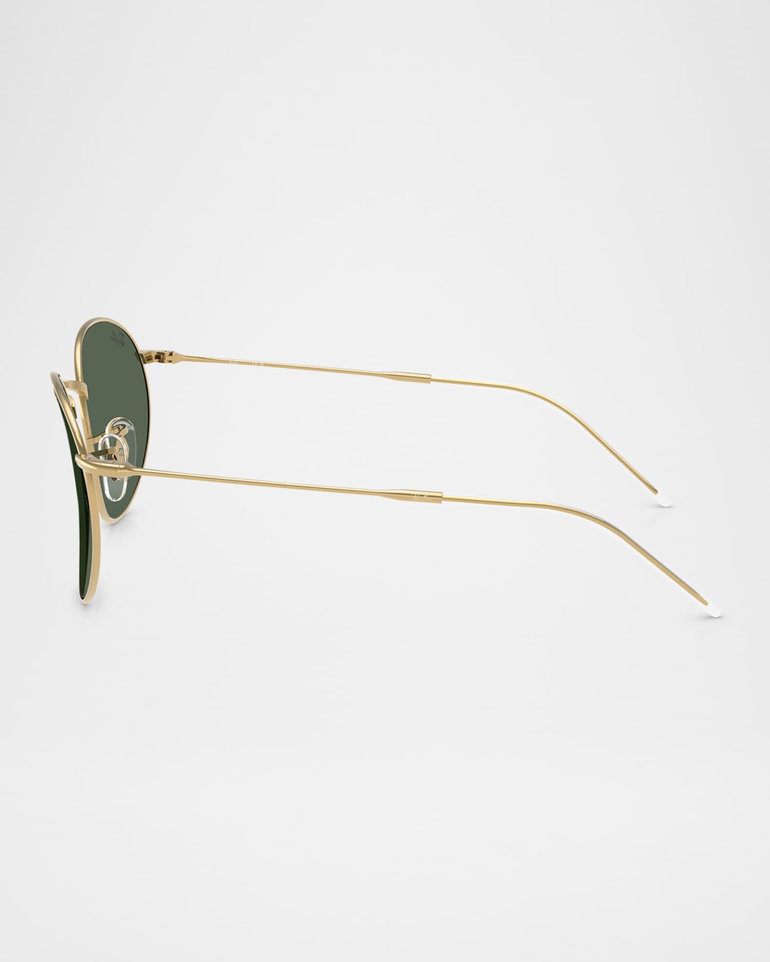 Reverse Metal Round Sunglasses, 53MM 1