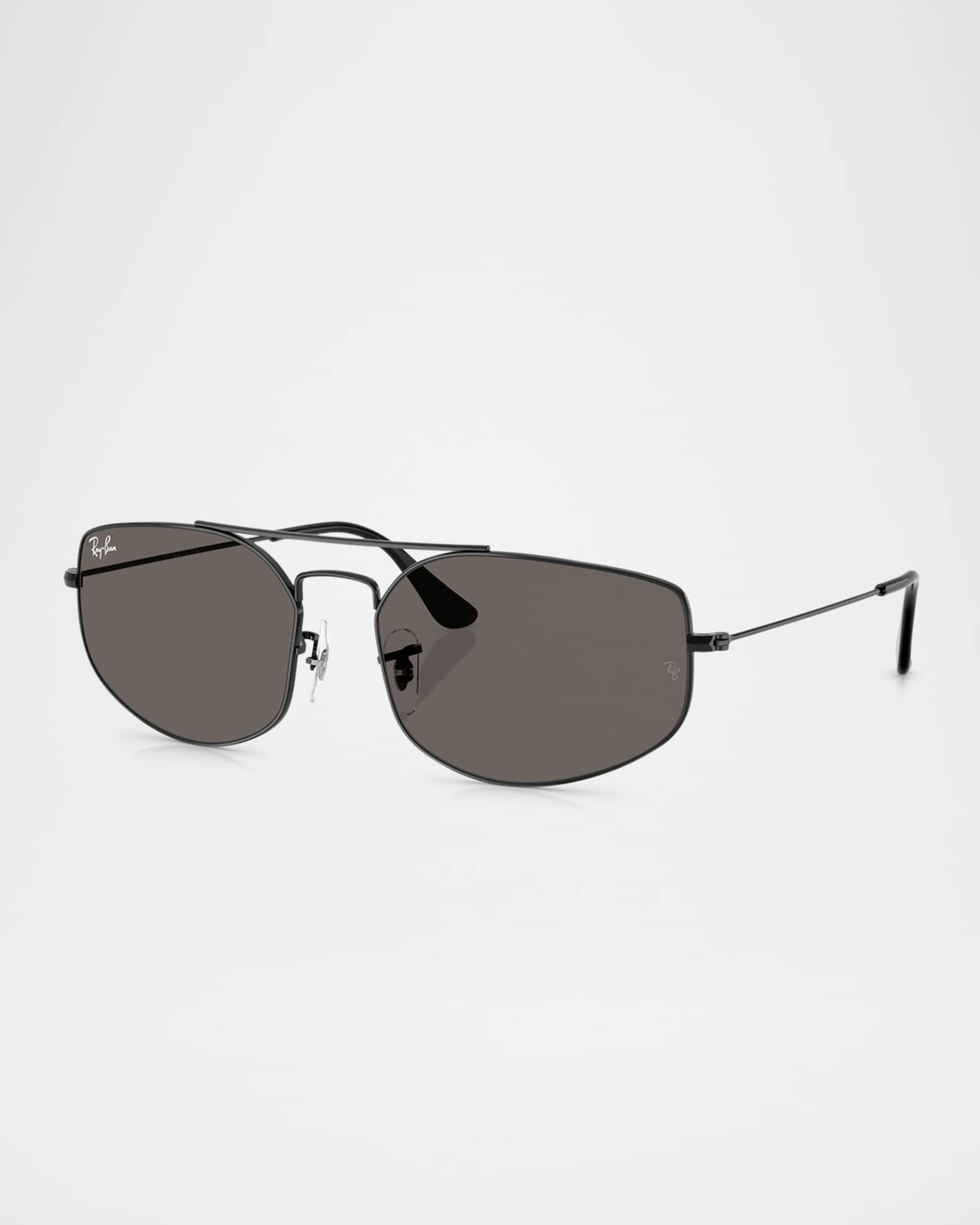 Ray ban geometric sunglasses top